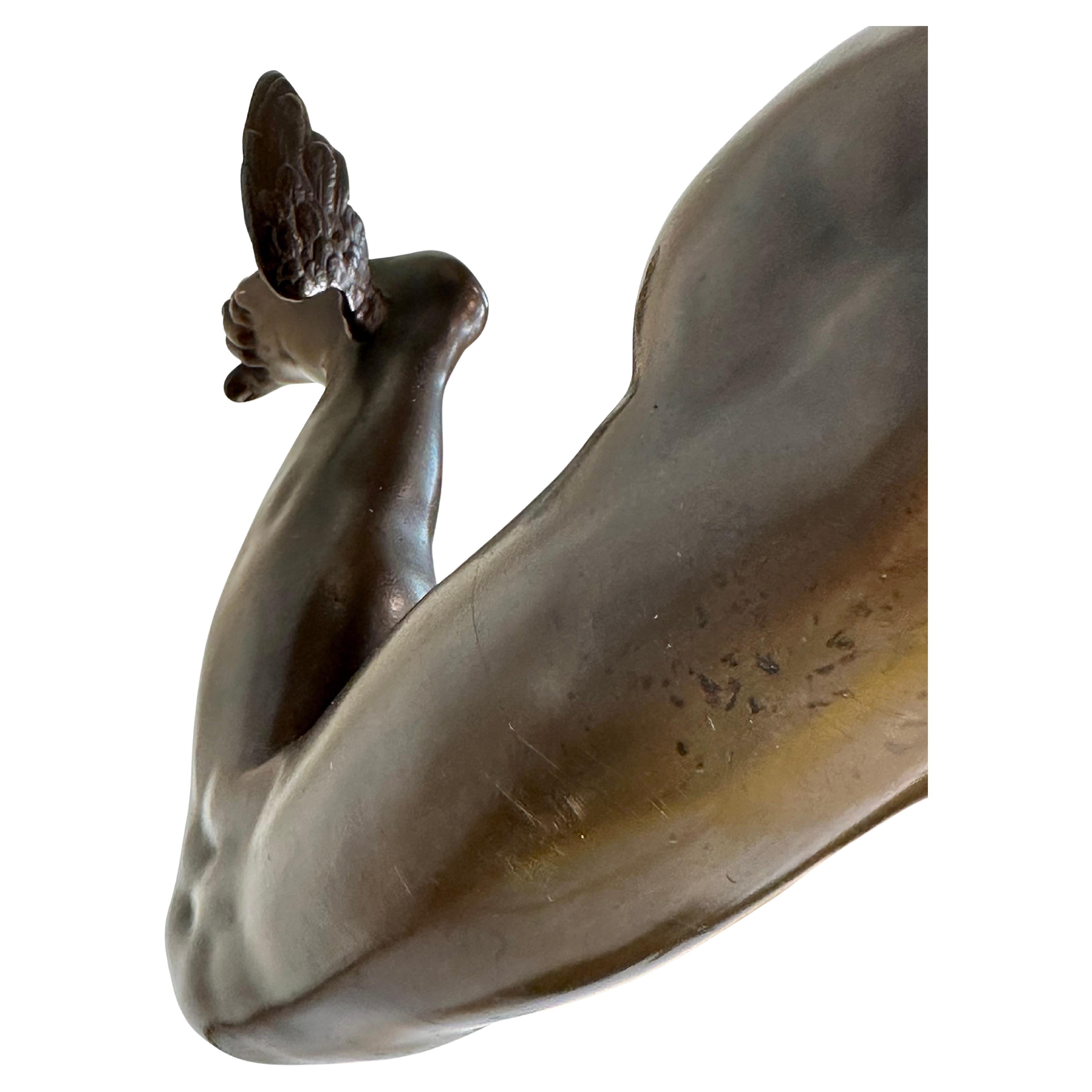 French Bronze Sculpture of 