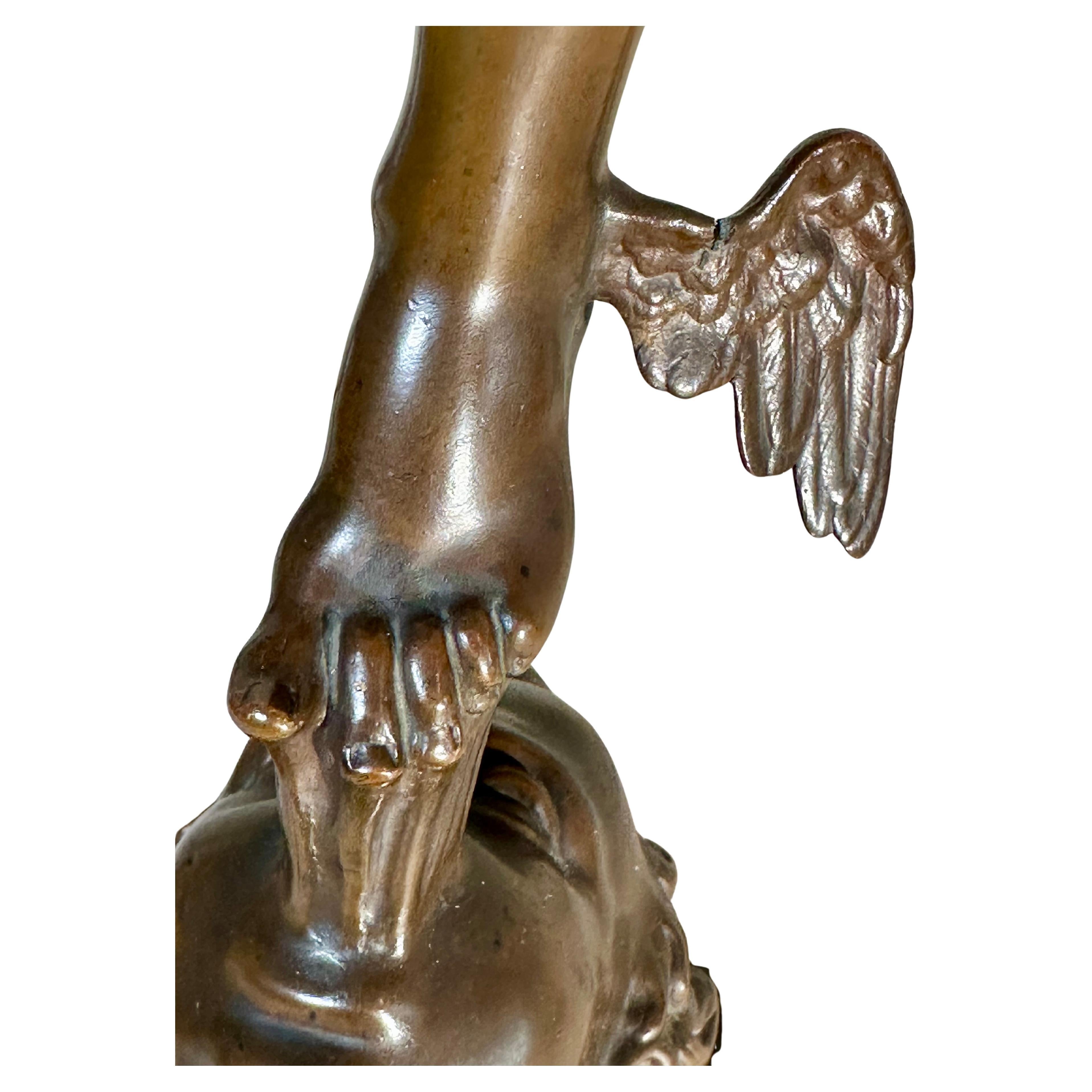 French Bronze Sculpture of 