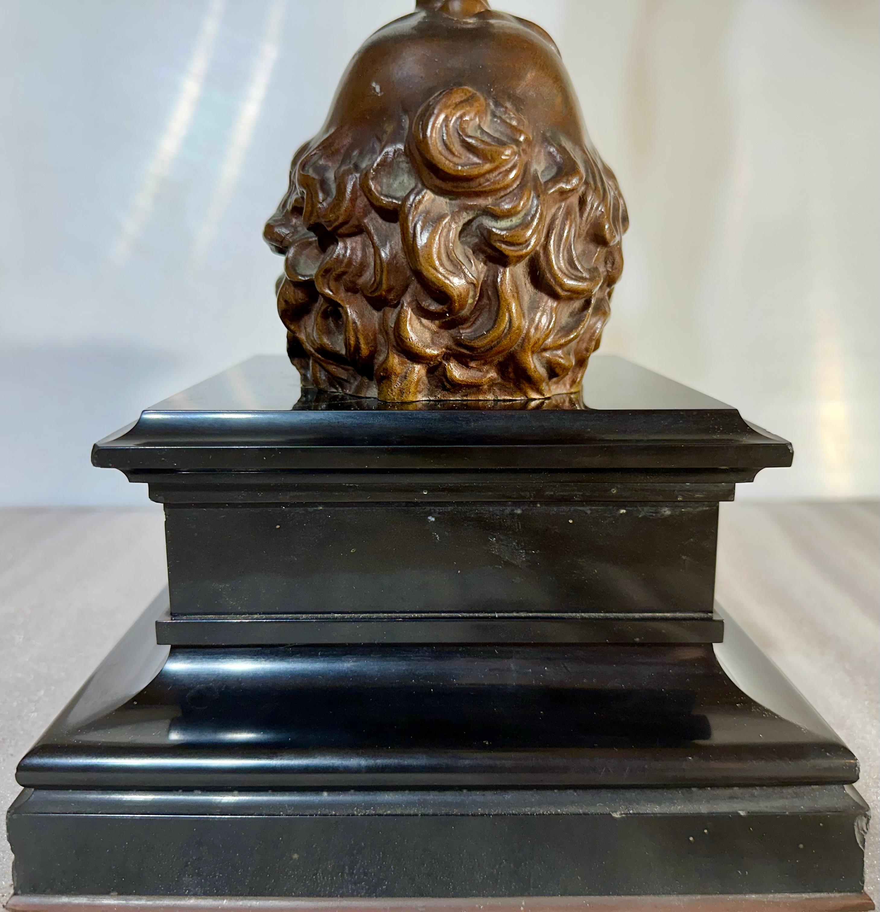 French Bronze Sculpture of 