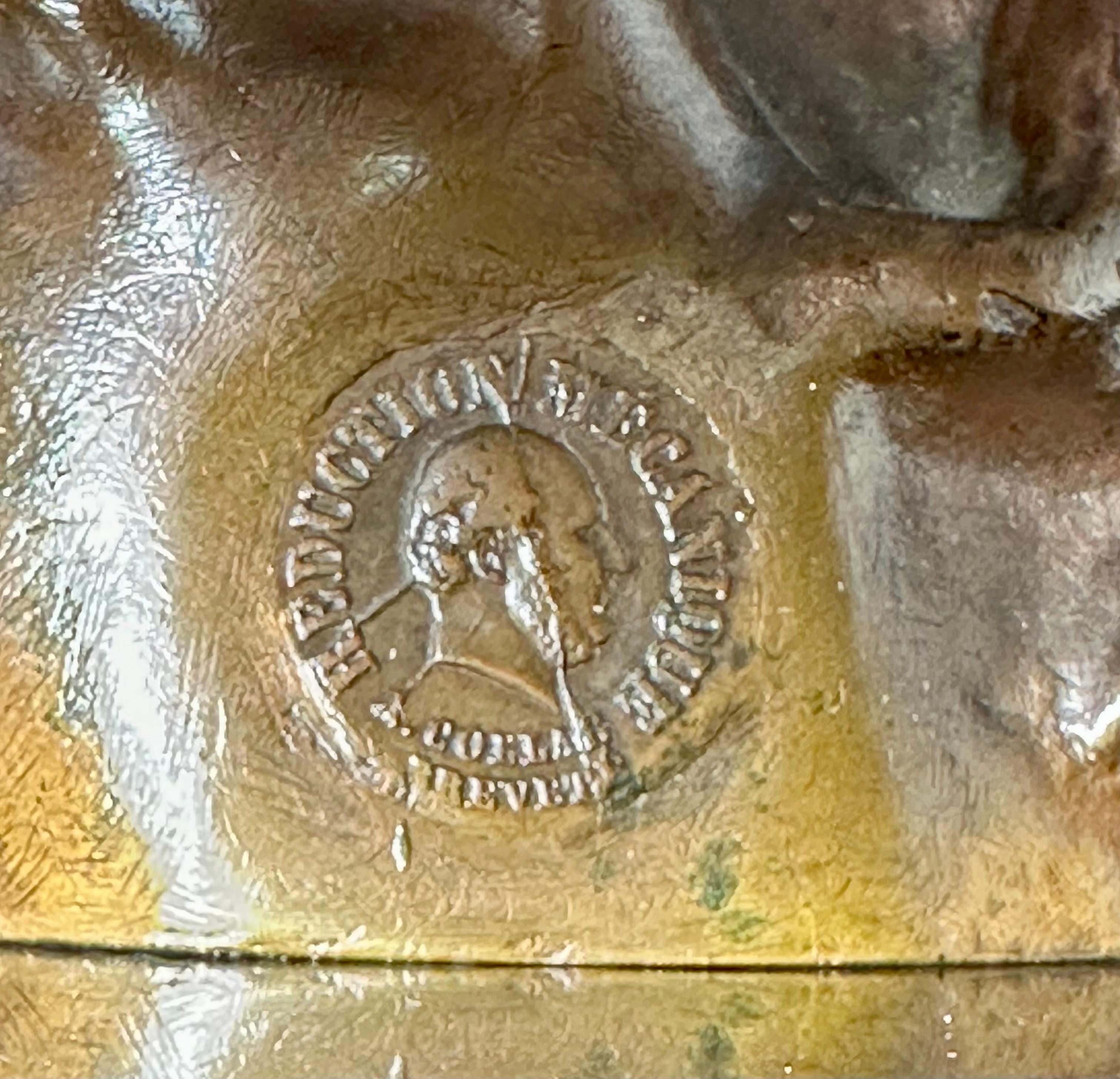 French Bronze Sculpture of 