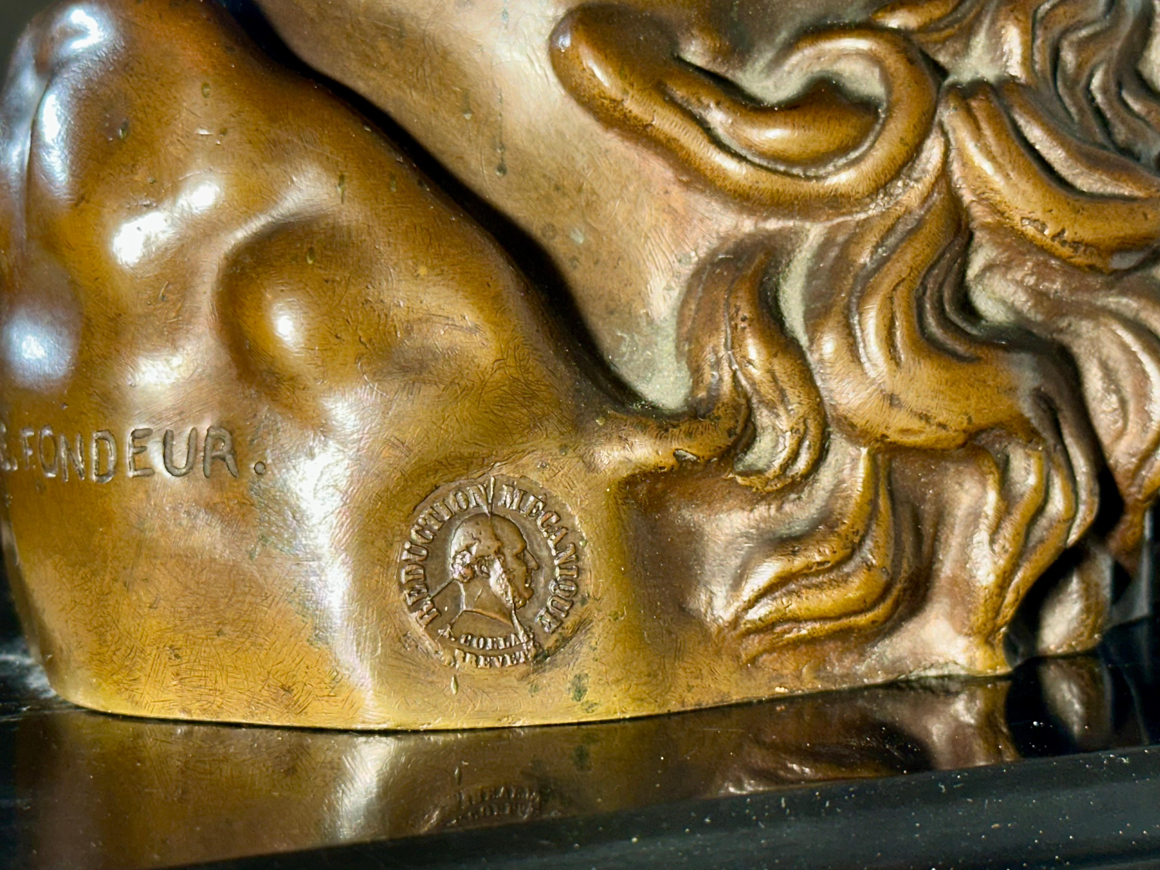 French Bronze Sculpture of 