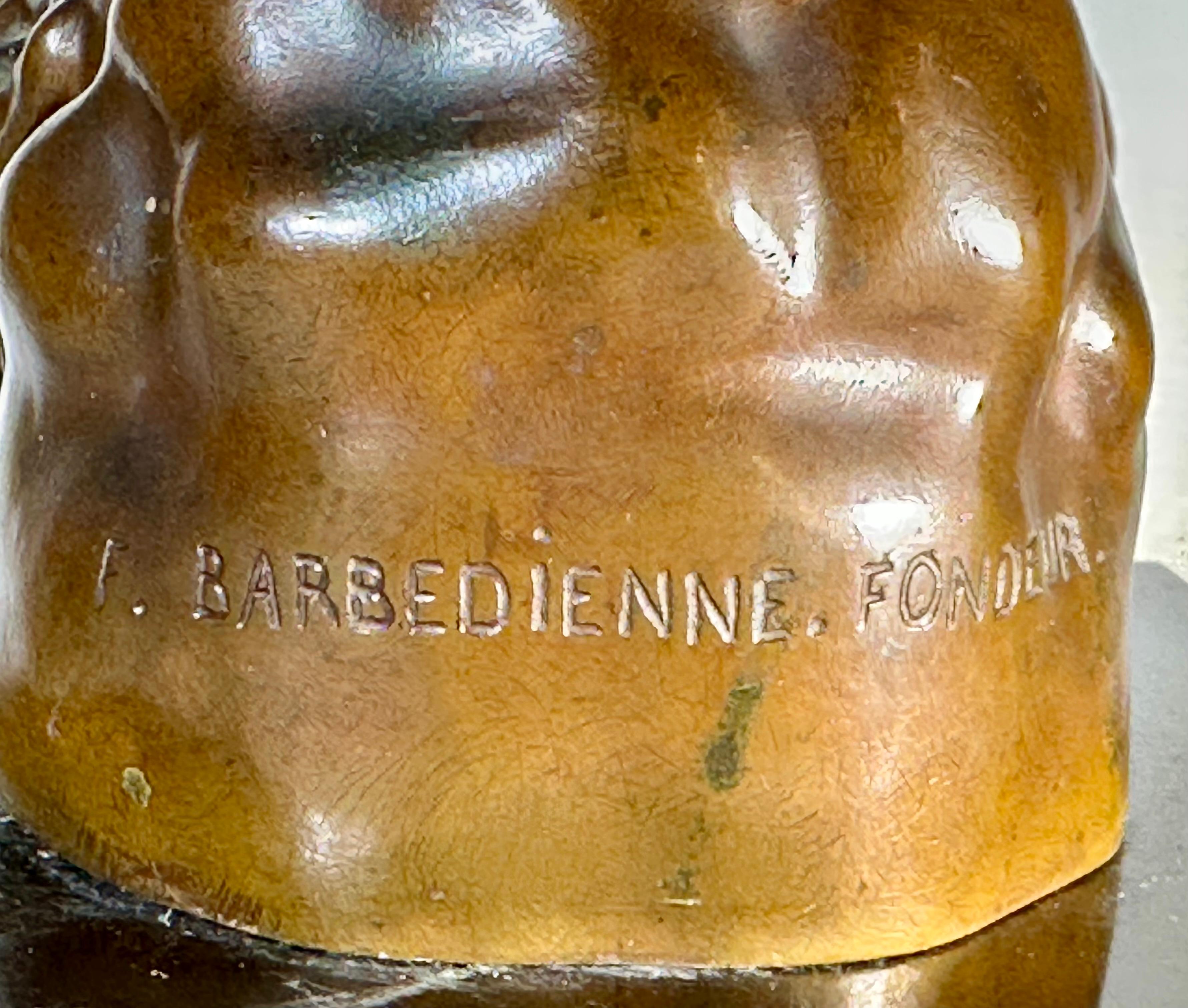 French Bronze Sculpture of 