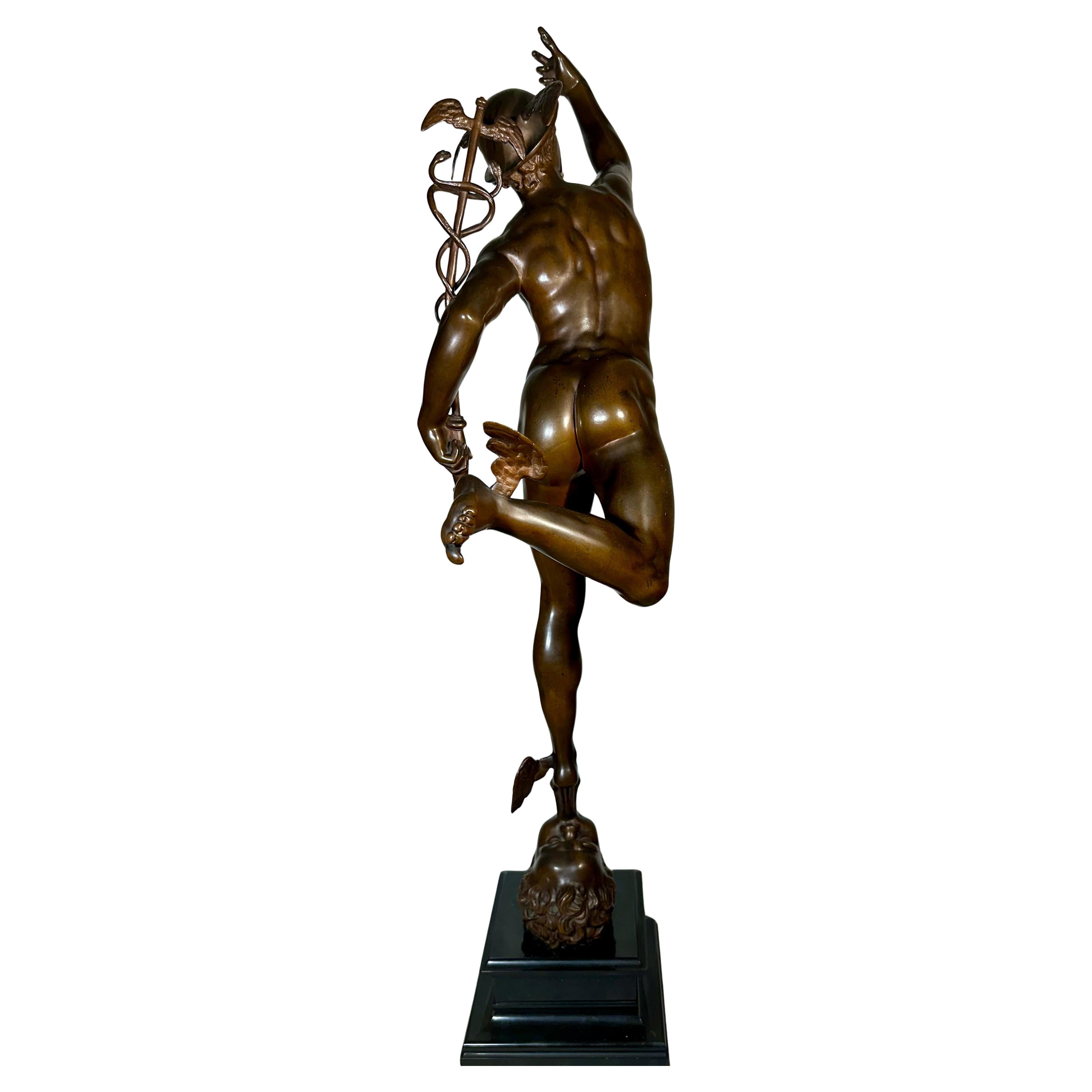 Renaissance Revival French Bronze Sculpture of 