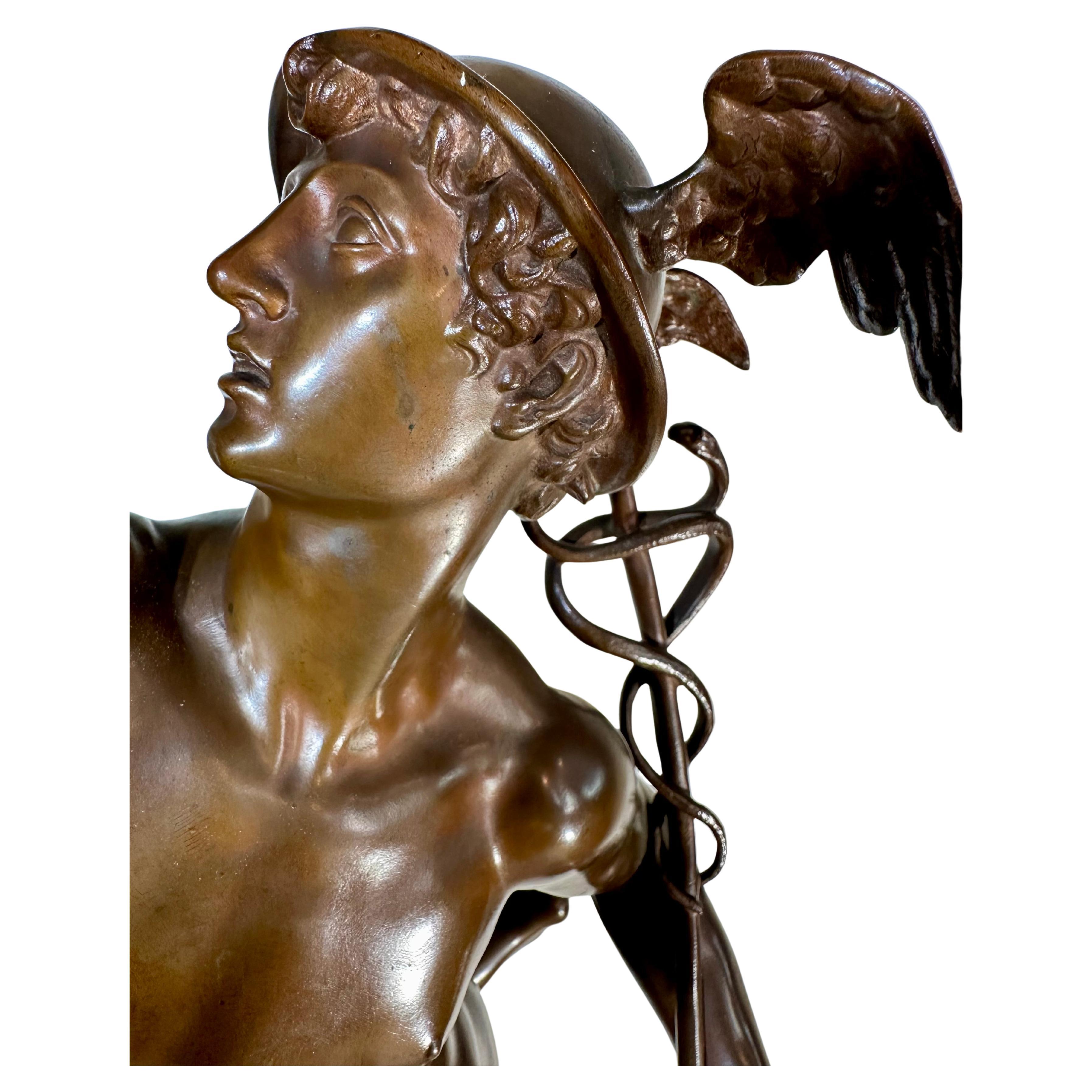 Mid-19th Century French Bronze Sculpture of 