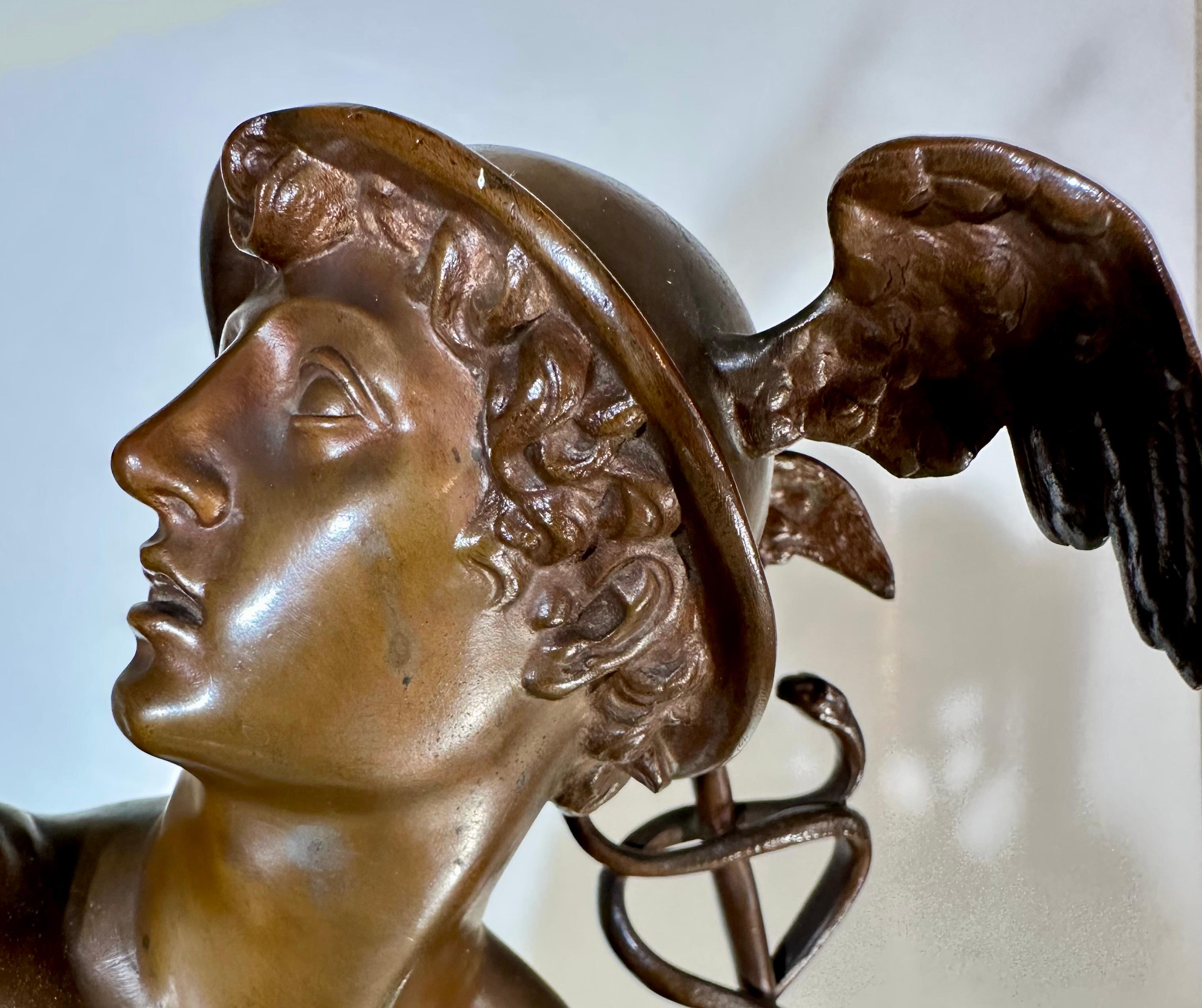 French Bronze Sculpture of 