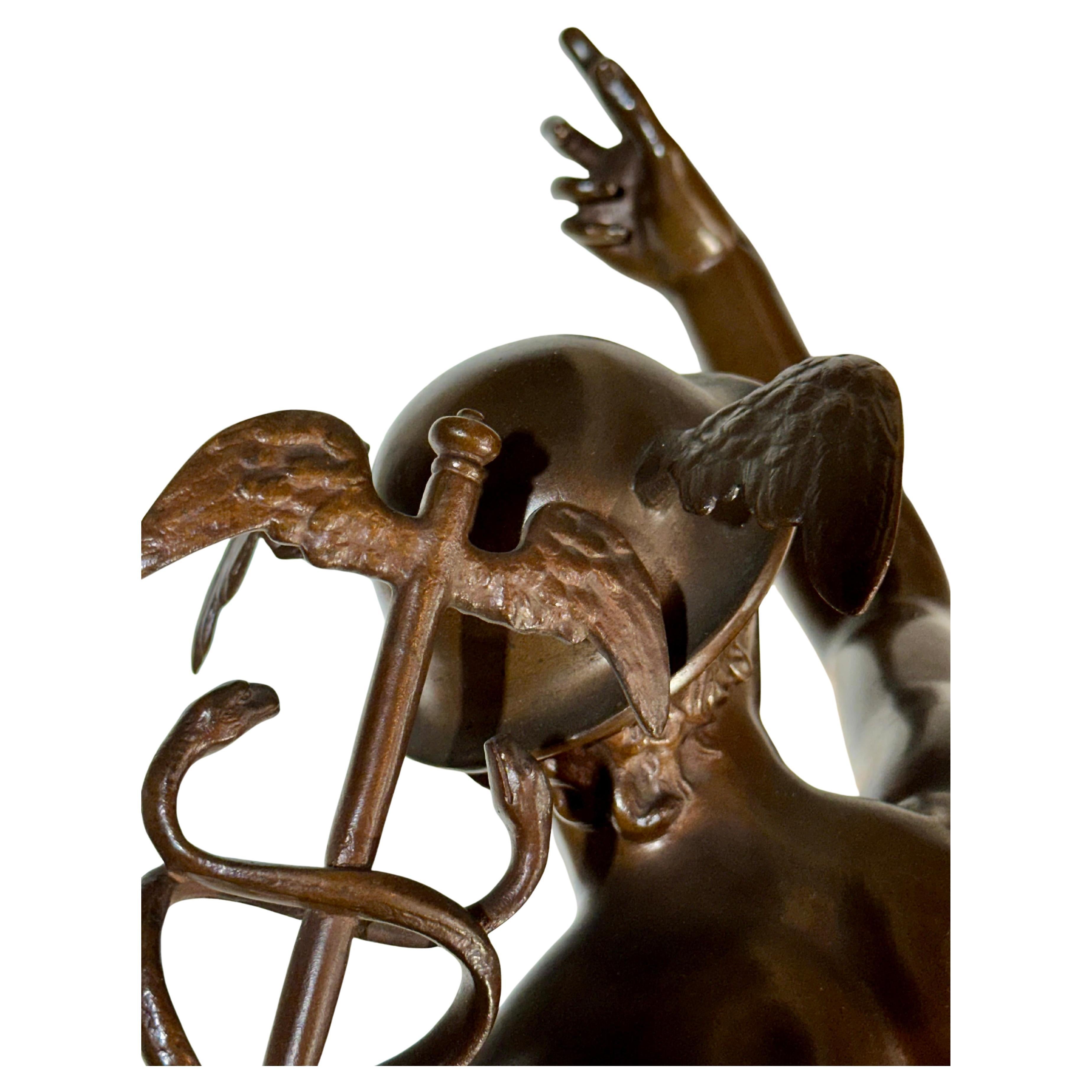 French Bronze Sculpture of 