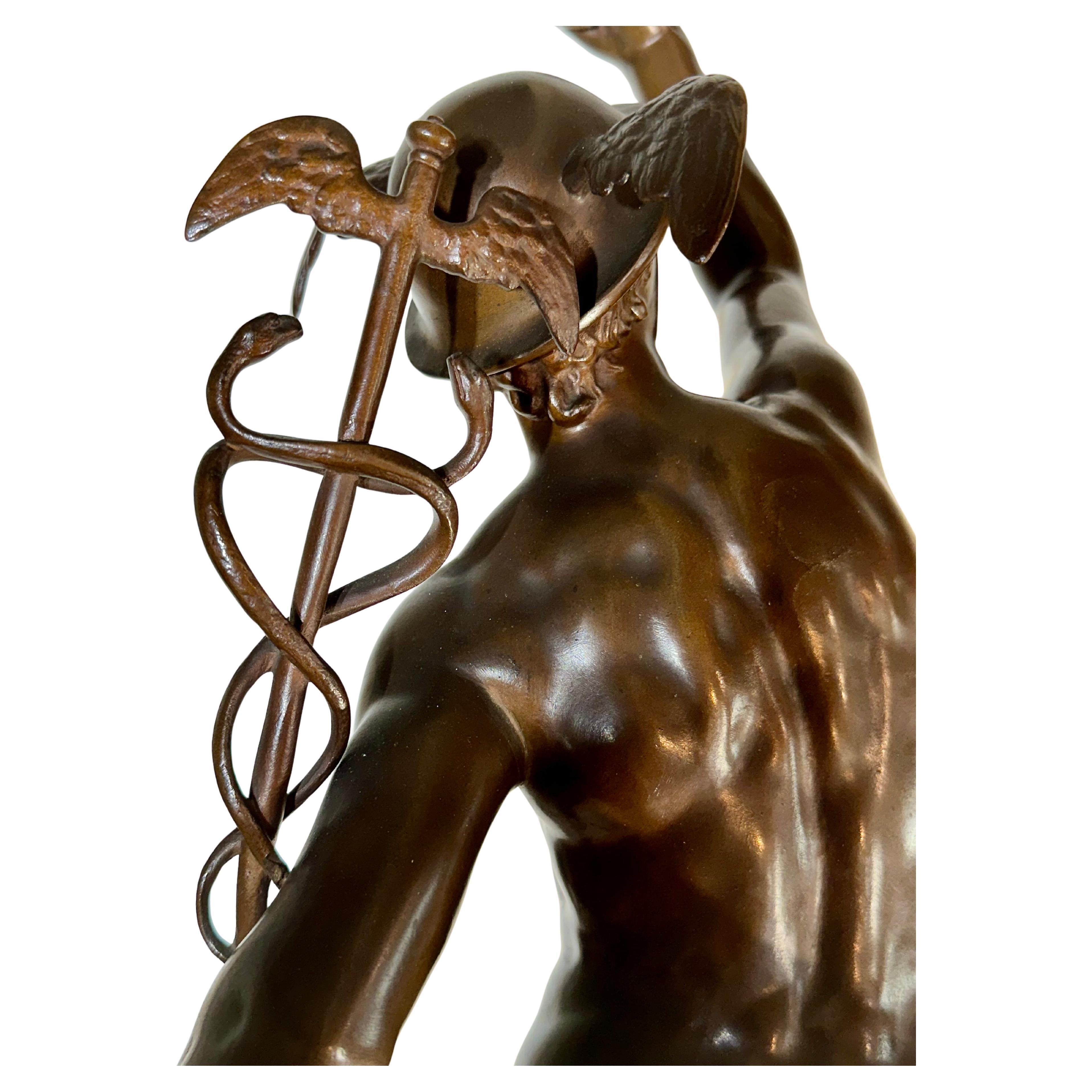 French Bronze Sculpture of 