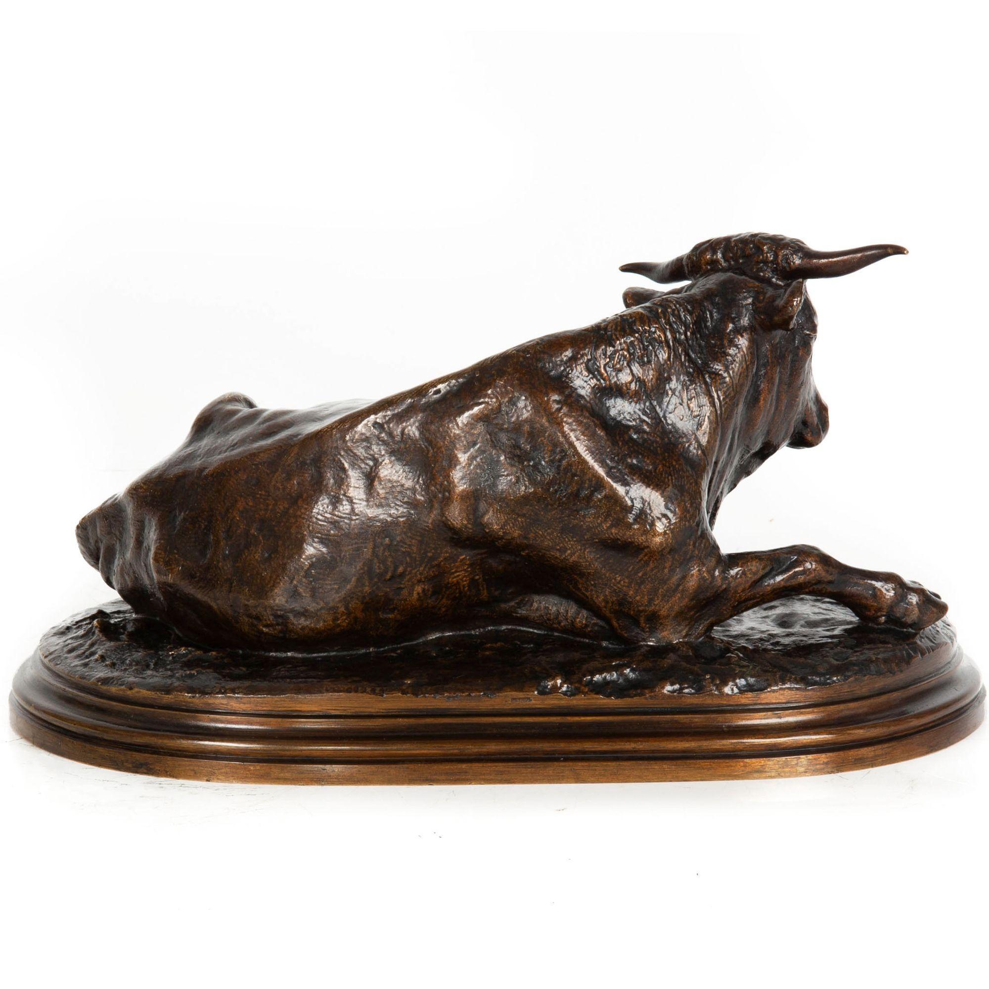 taureau rosa bonheur