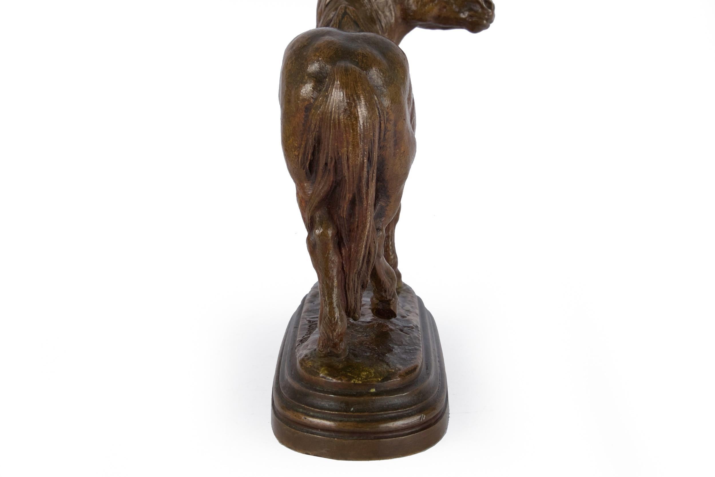 French Bronze Sculpture 