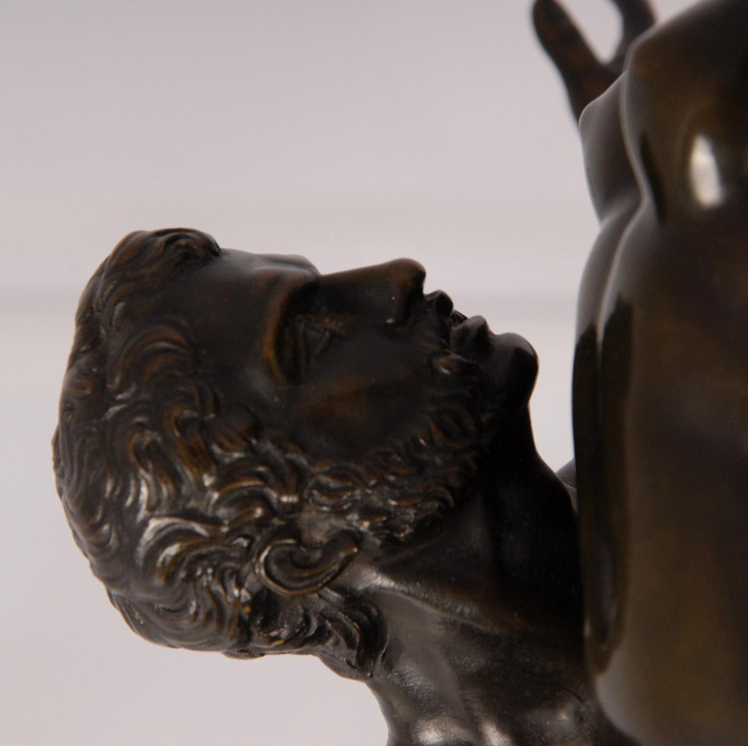 French Bronze Sculpture the Abduction of Sabine Women Giambologna Renaissance 4
