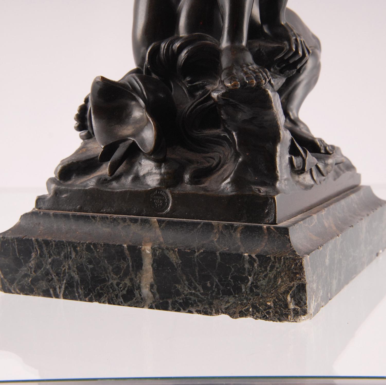 French Bronze Sculpture the Abduction of Sabine Women Giambologna Renaissance 6