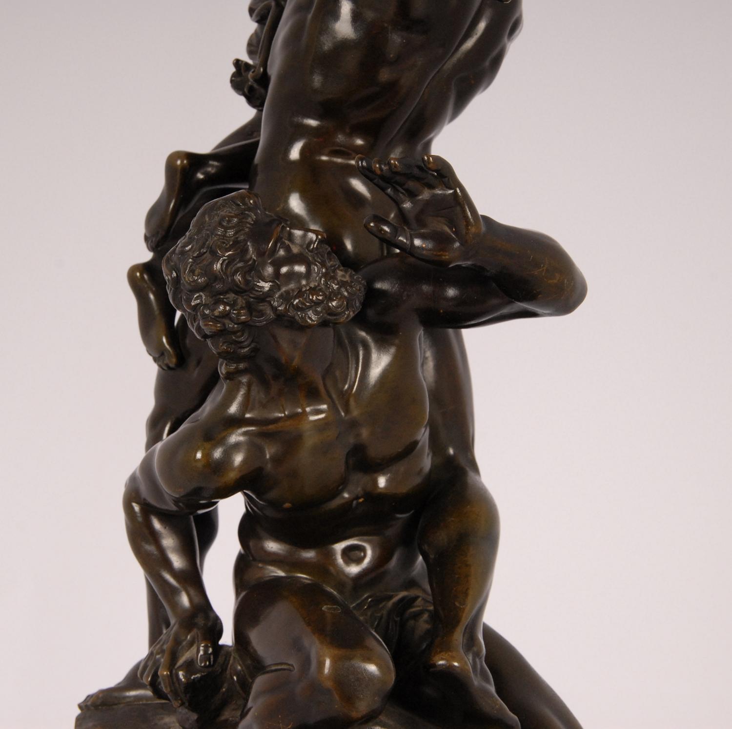 French Bronze Sculpture the Abduction of Sabine Women Giambologna Renaissance 13