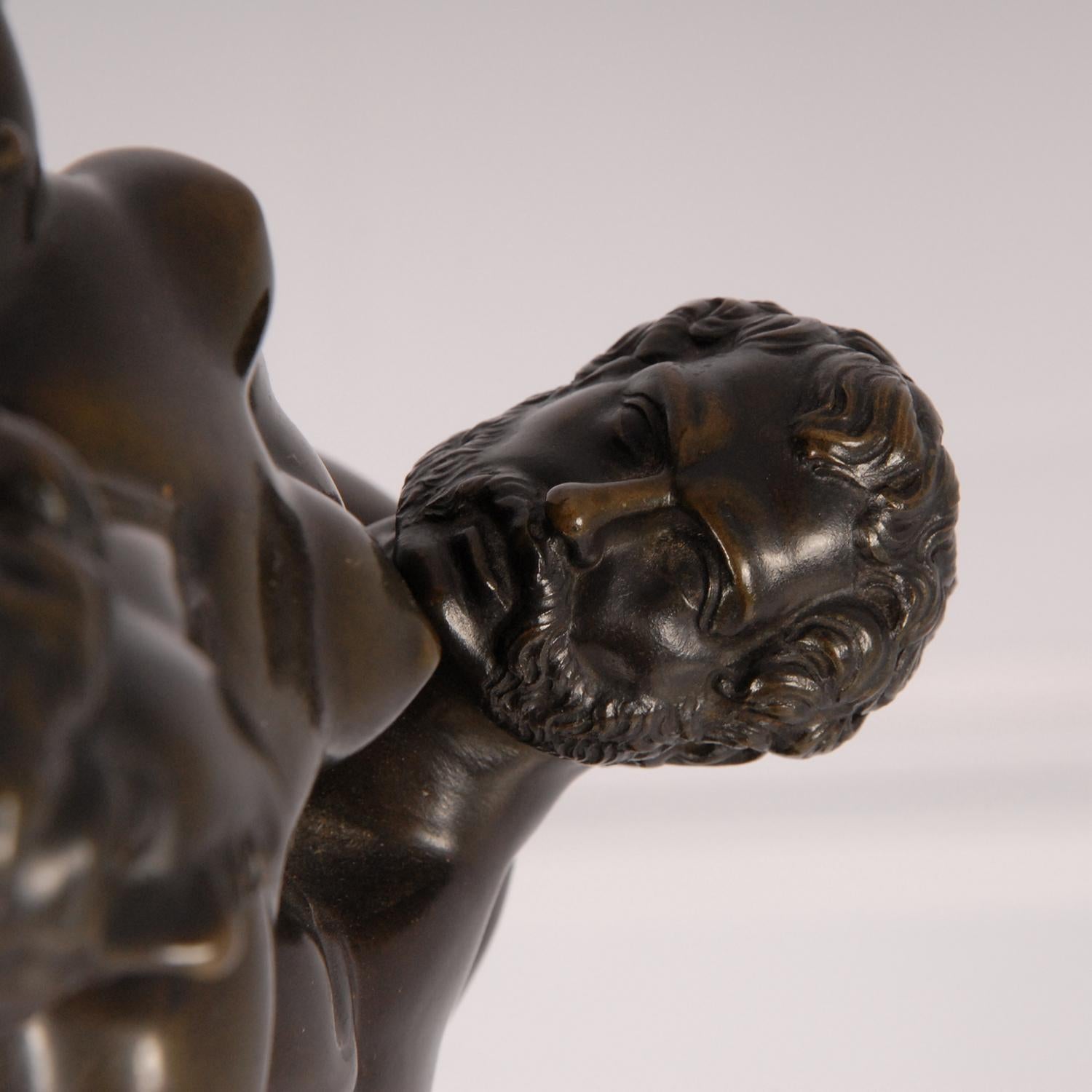 French Bronze Sculpture the Abduction of Sabine Women Giambologna Renaissance 1
