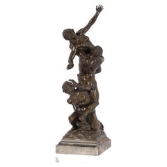 French Bronze Sculpture the Abduction of Sabine Women Giambologna Renaissance