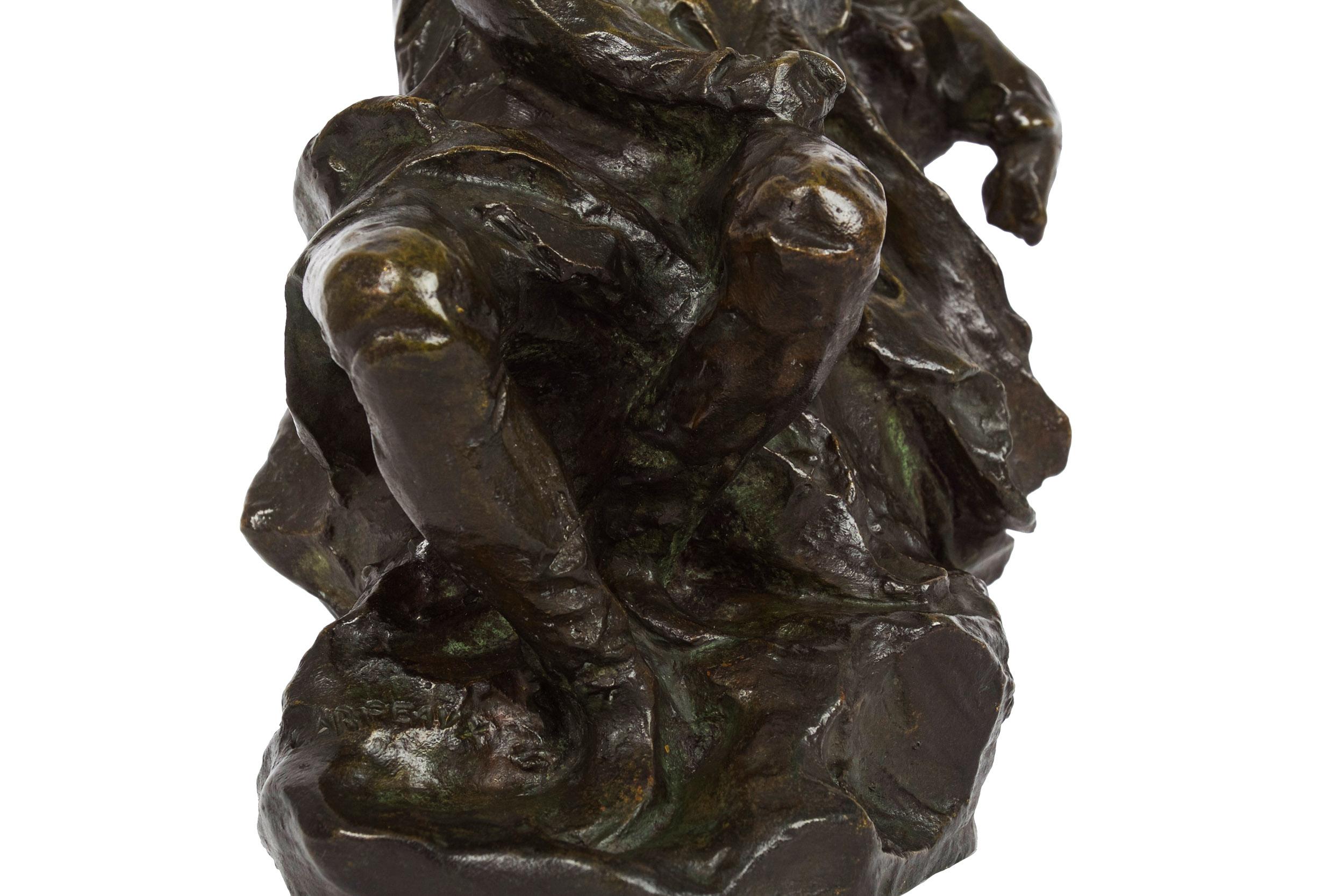 French Bronze Sculpture