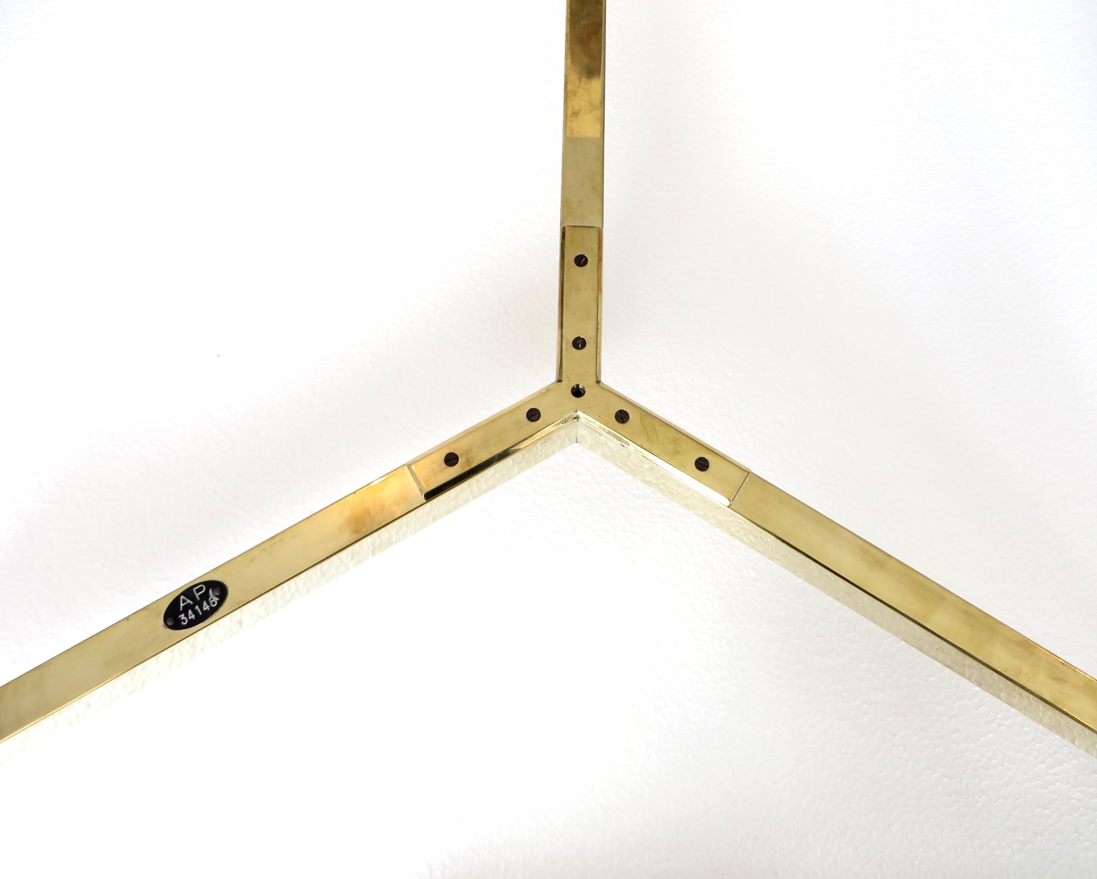 Jacques Quinet French Bronze Side Table or Small Coffee Table Attributed 4