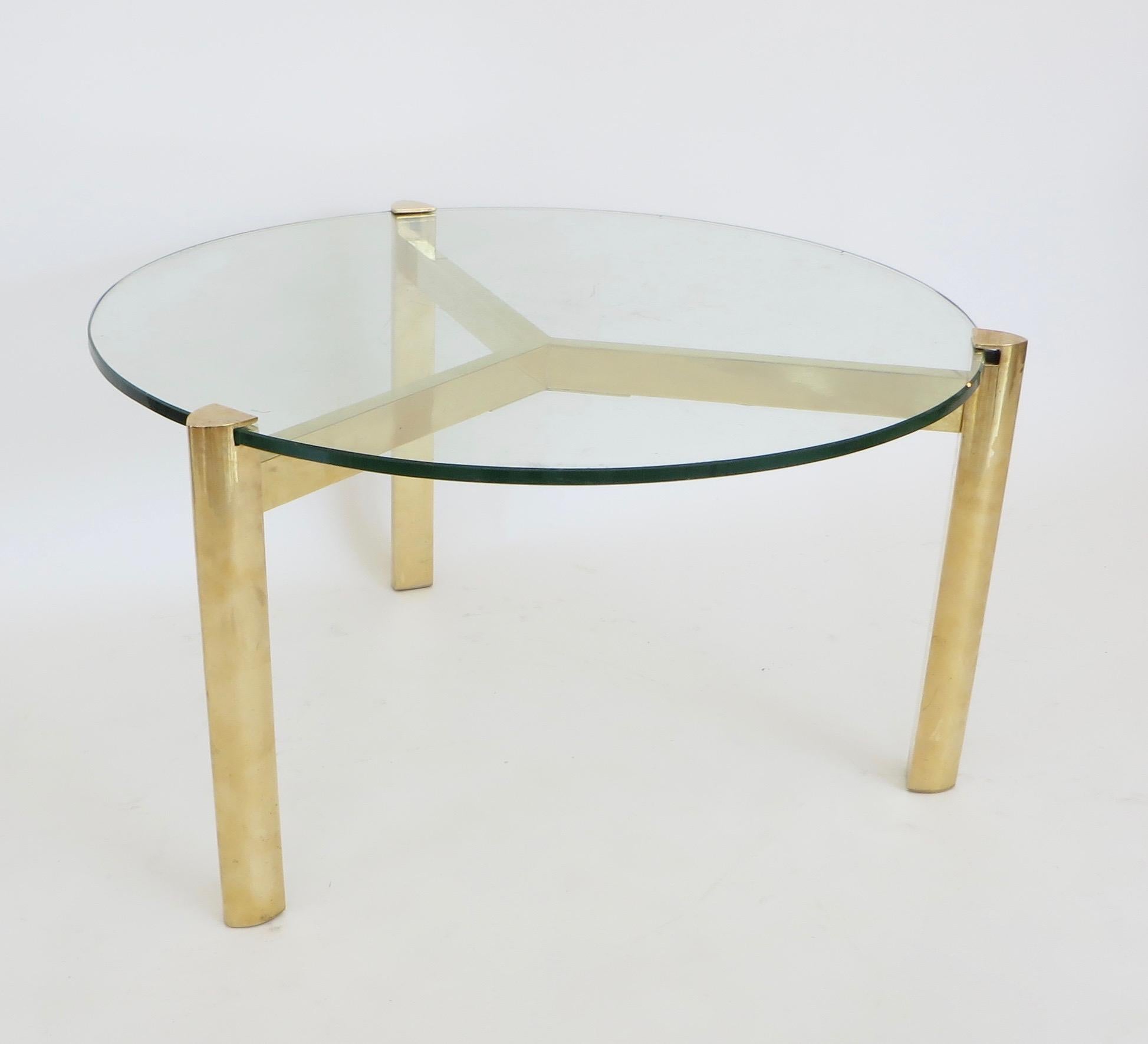 Jacques Quinet French Bronze Side Table or Small Coffee Table Attributed In Good Condition In Chicago, IL