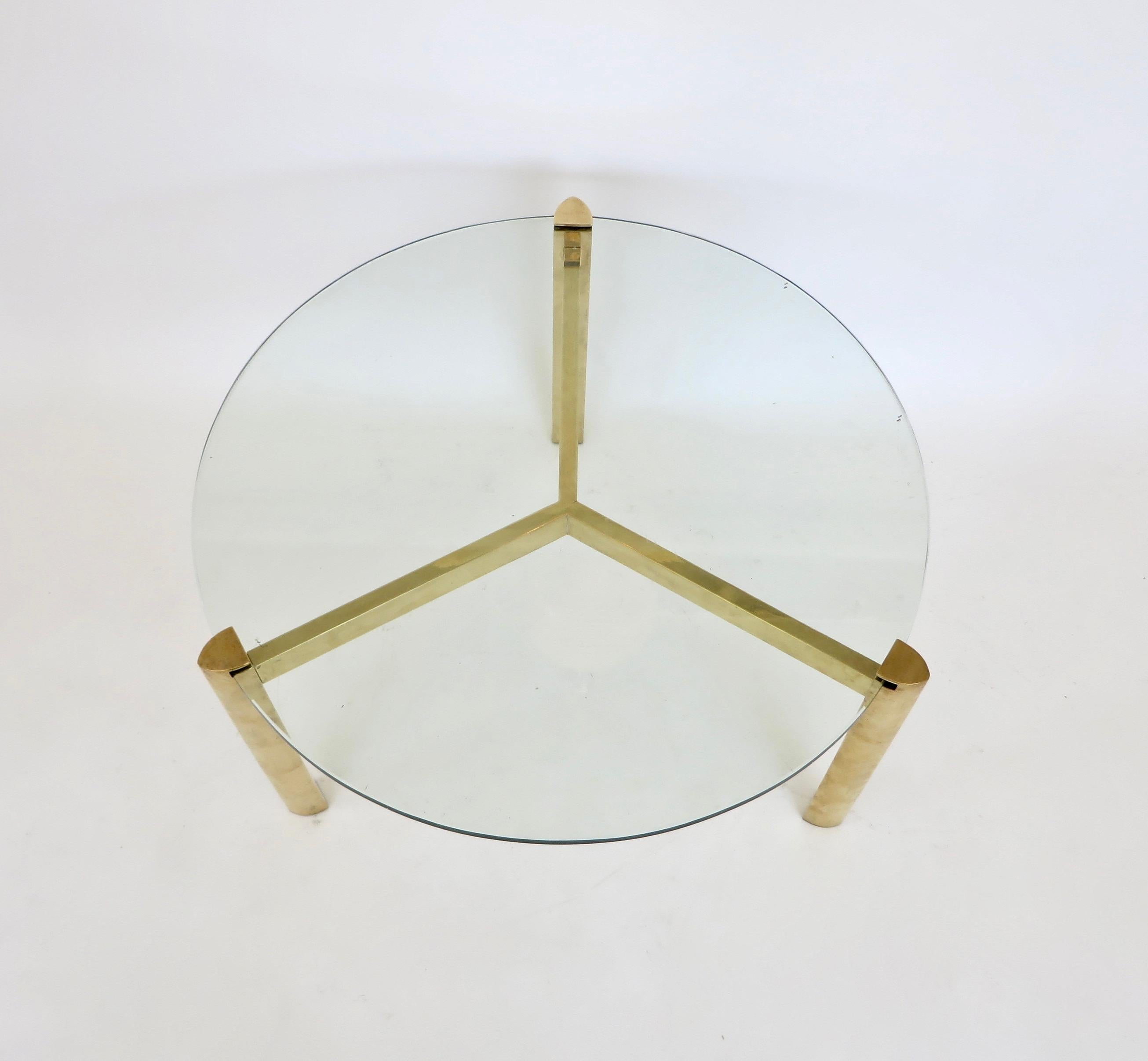 Jacques Quinet French Bronze Side Table or Small Coffee Table Attributed 2