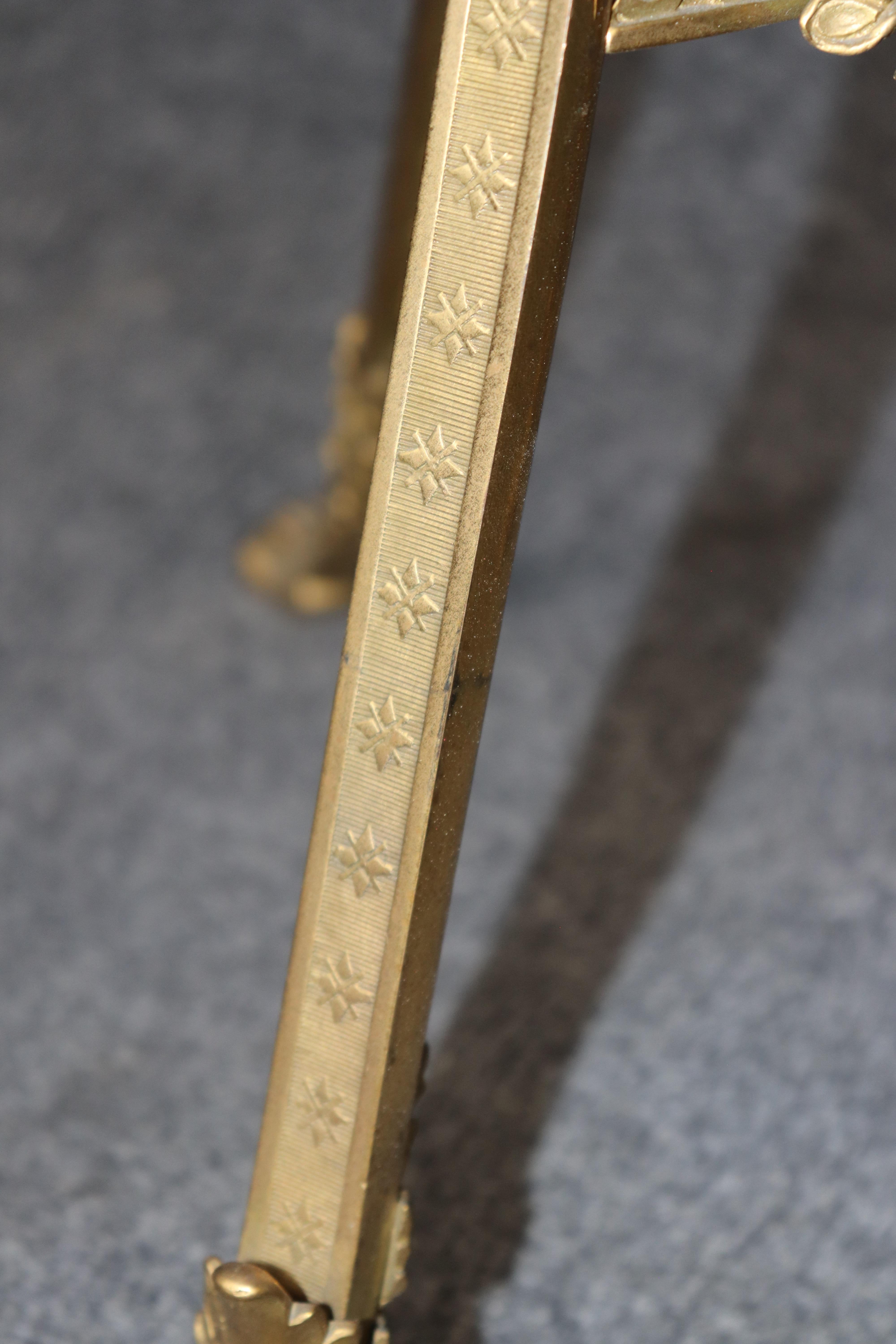 French Bronze Specimen Marble Bronze Pietra Dura Games Chess Checkers Table For Sale 5