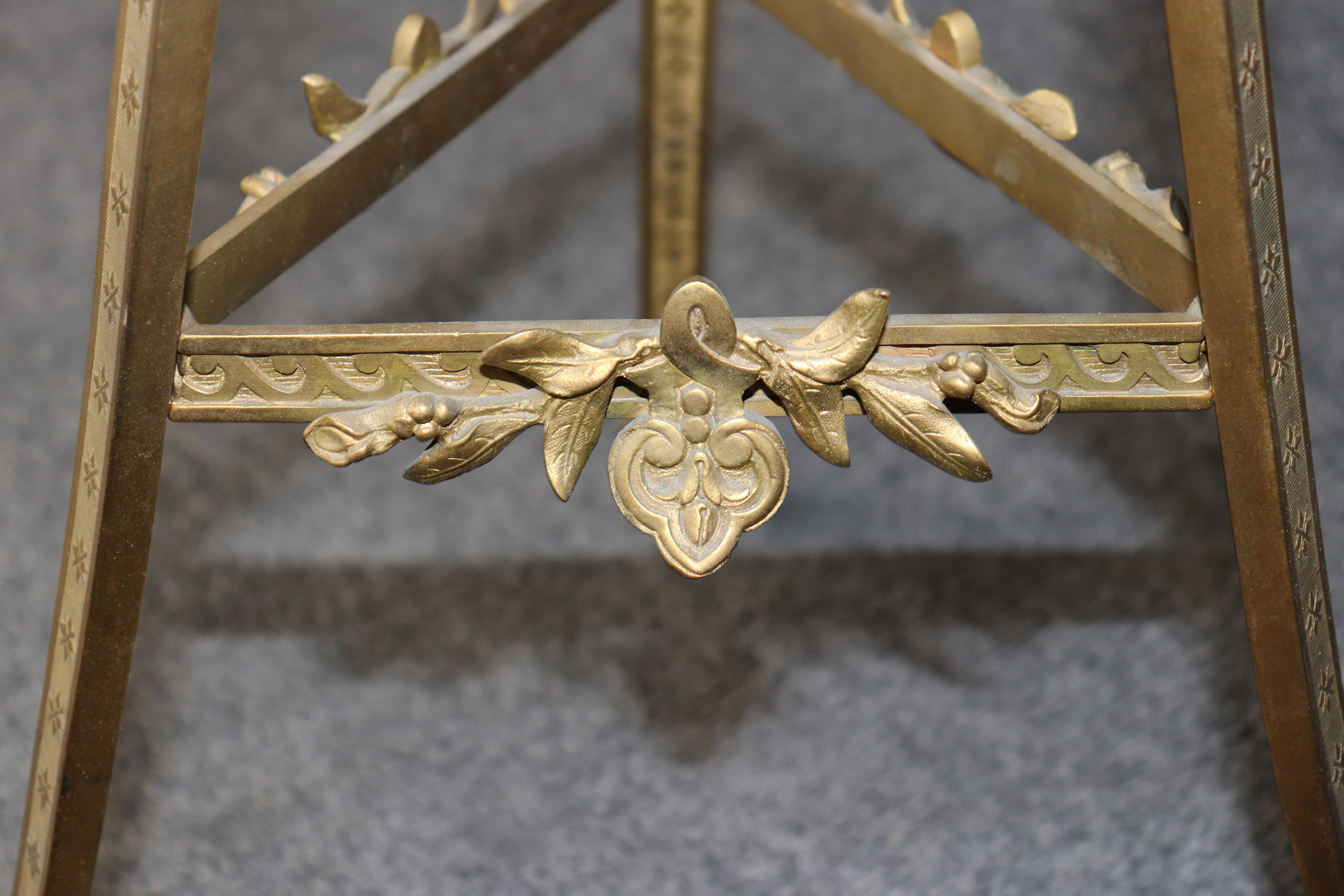 French Bronze Specimen Marble Bronze Pietra Dura Games Chess Checkers Table For Sale 6