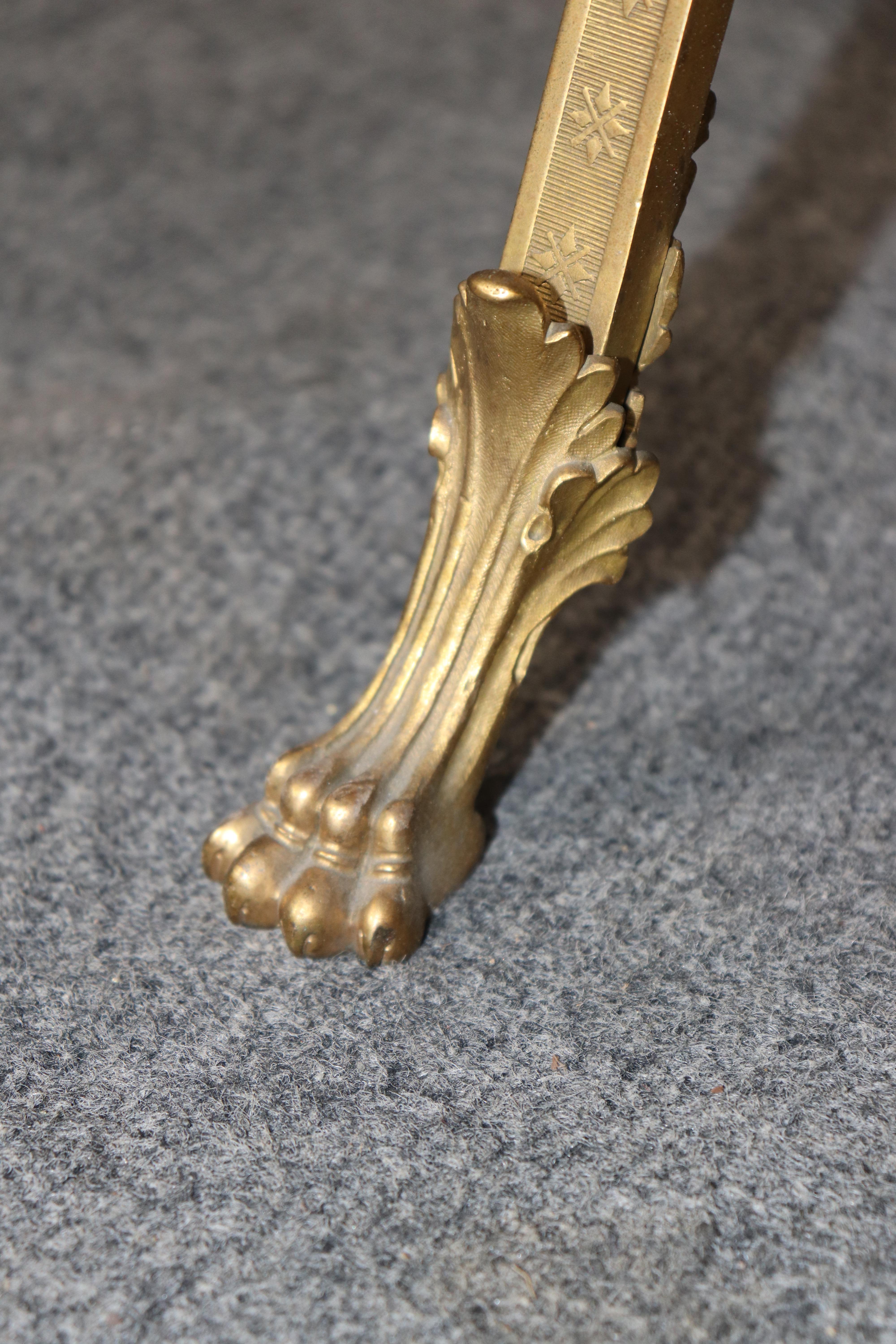 French Bronze Specimen Marble Bronze Pietra Dura Games Chess Checkers Table For Sale 4