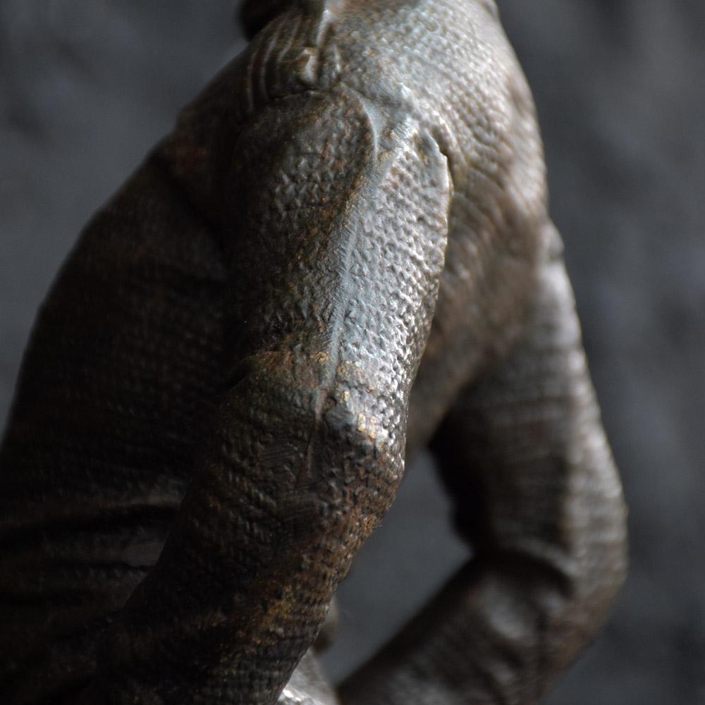 French Bronze Spelter Figure by Siffleur 
