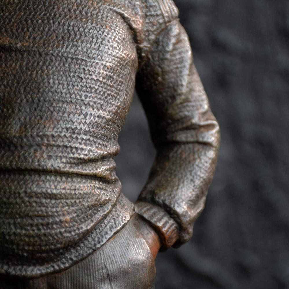Late 19th Century French Bronze Spelter Figure by Siffleur 
