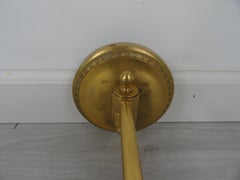 French Bronze Swing-Arm Wall Lamp