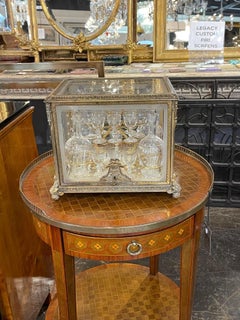 French Bronze Tantalus