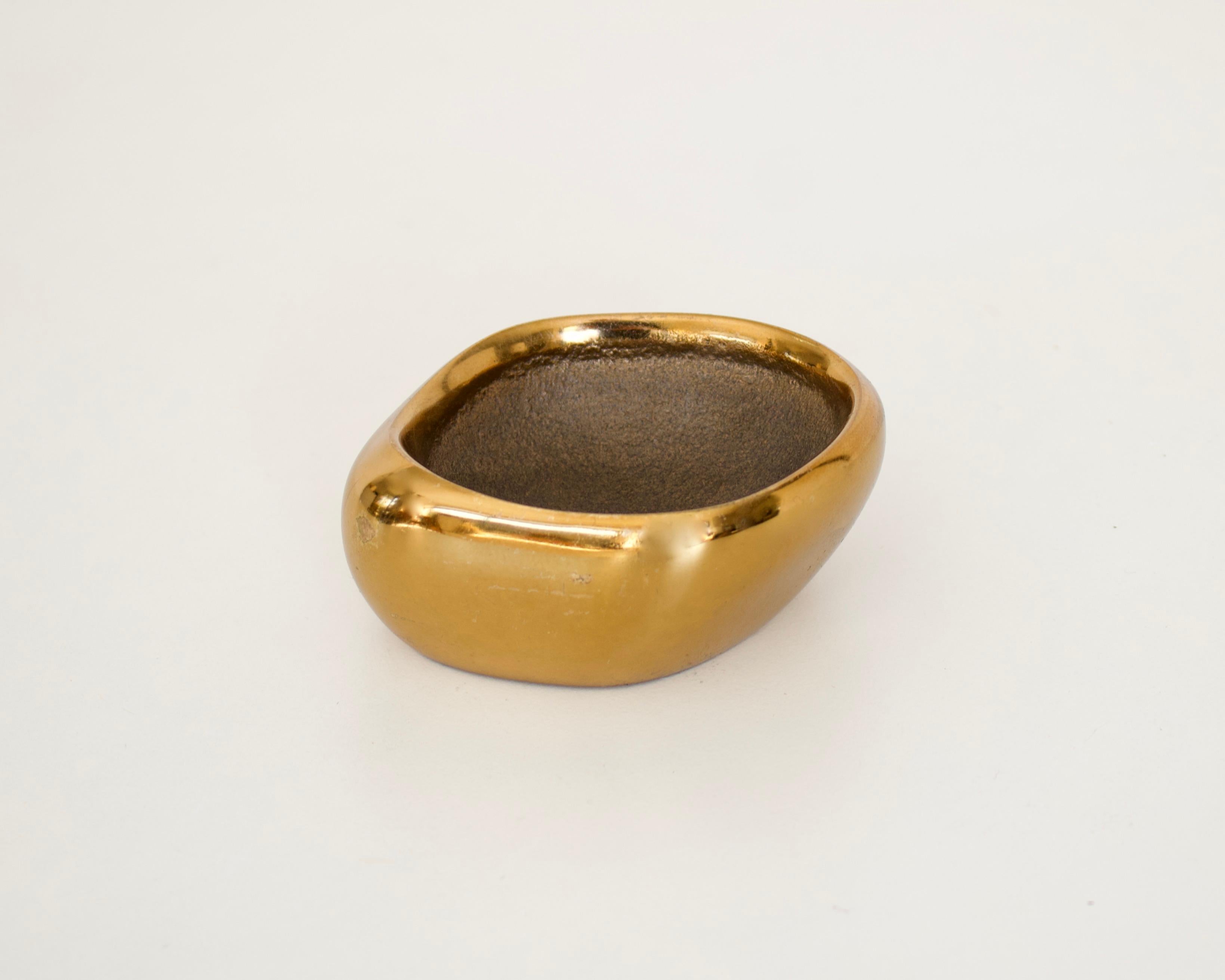 French Bronze Vide Poche or Ashtray by Monique Gerber 3