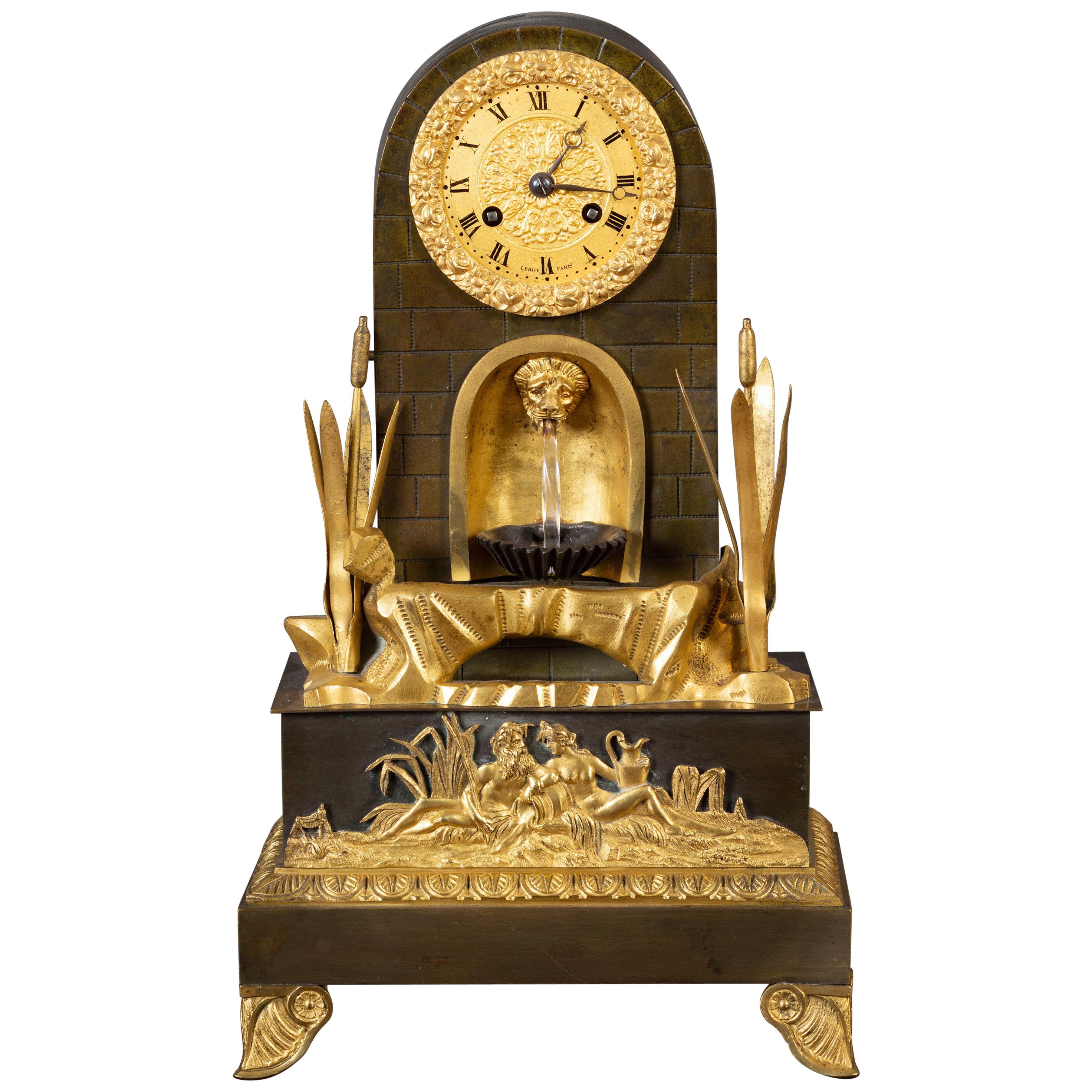 Antique Water Clock 65 For Sale on 1stDibs water clock for sale