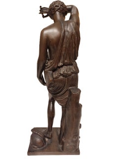 French Bronze "Wounded Amazon", early 19th century