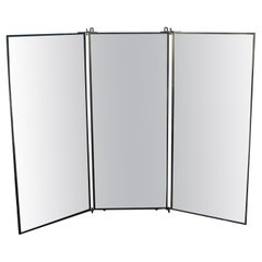 French "Brot" Folding Dressing Mirror, 1940s