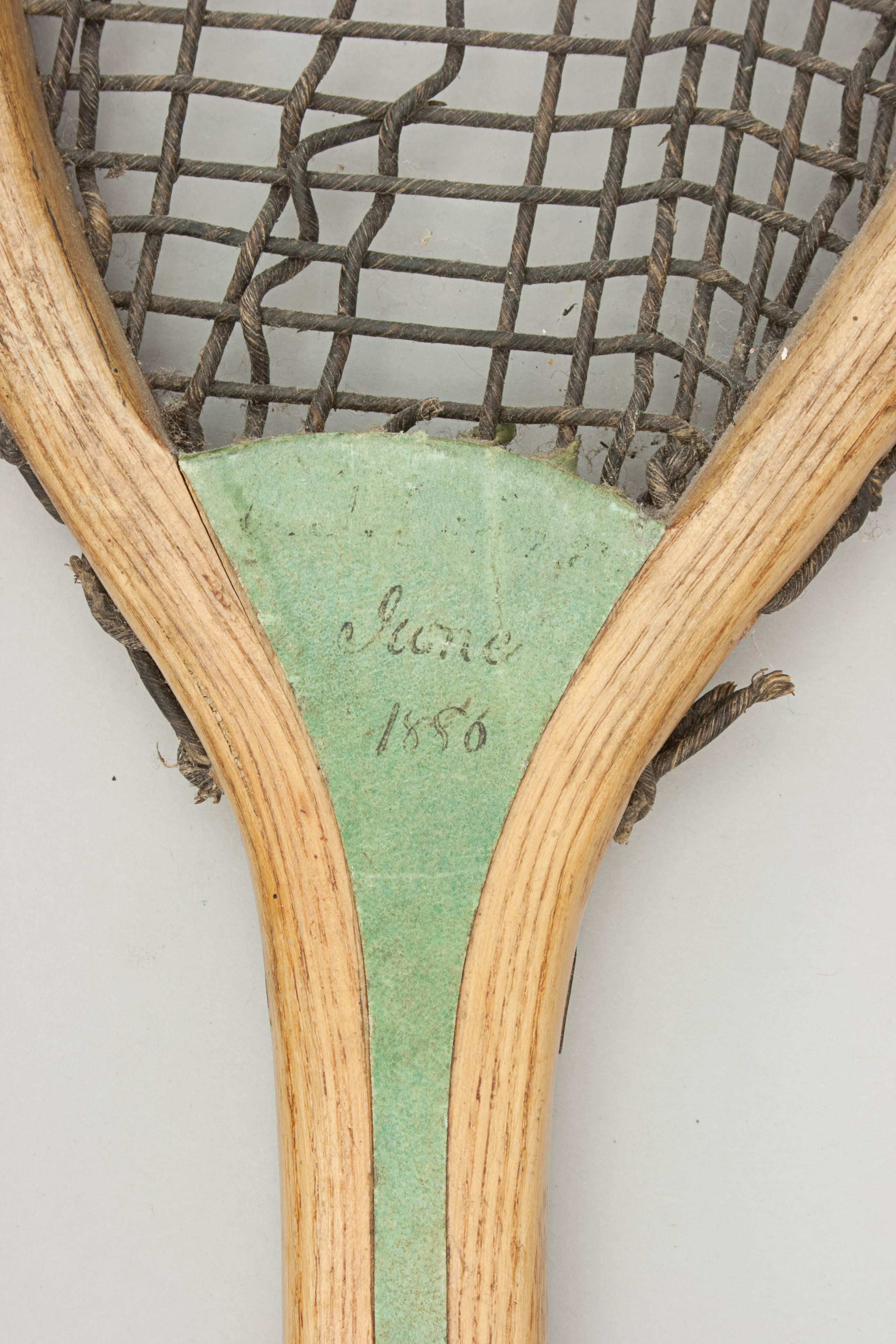 real tennis racquet for sale