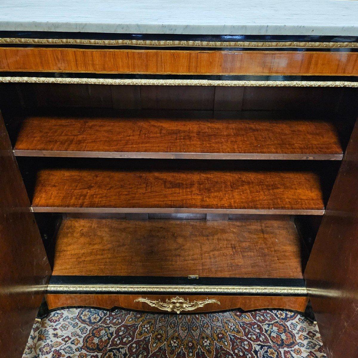 French Brown and Gilt Bronze Cabinet by Diehl 1