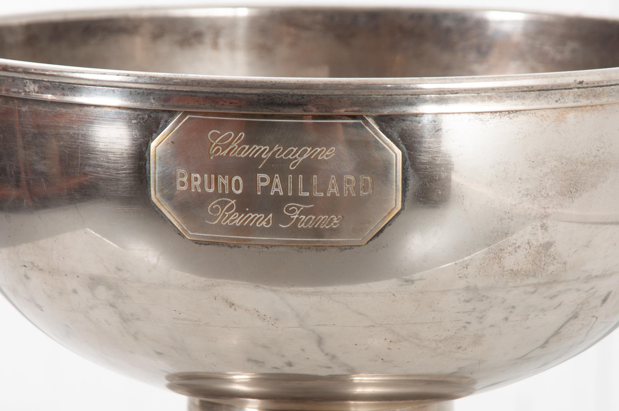 Neoclassical French Bruno Paillard Champagne Chiller