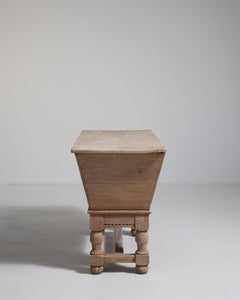French Brutalist Bar with Single Drawer