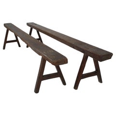French brutalist bench