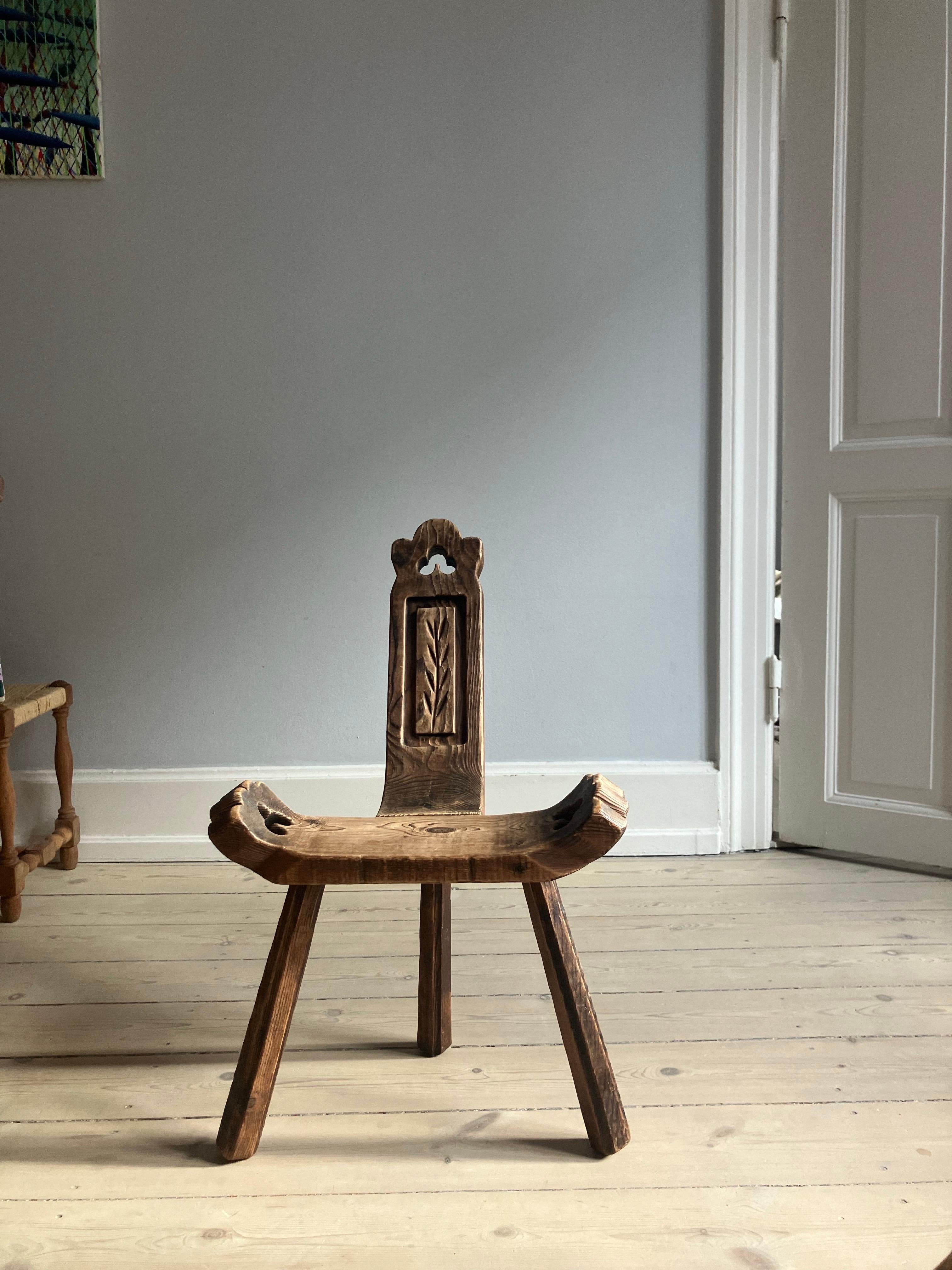 French brutalist birth chair For Sale 5