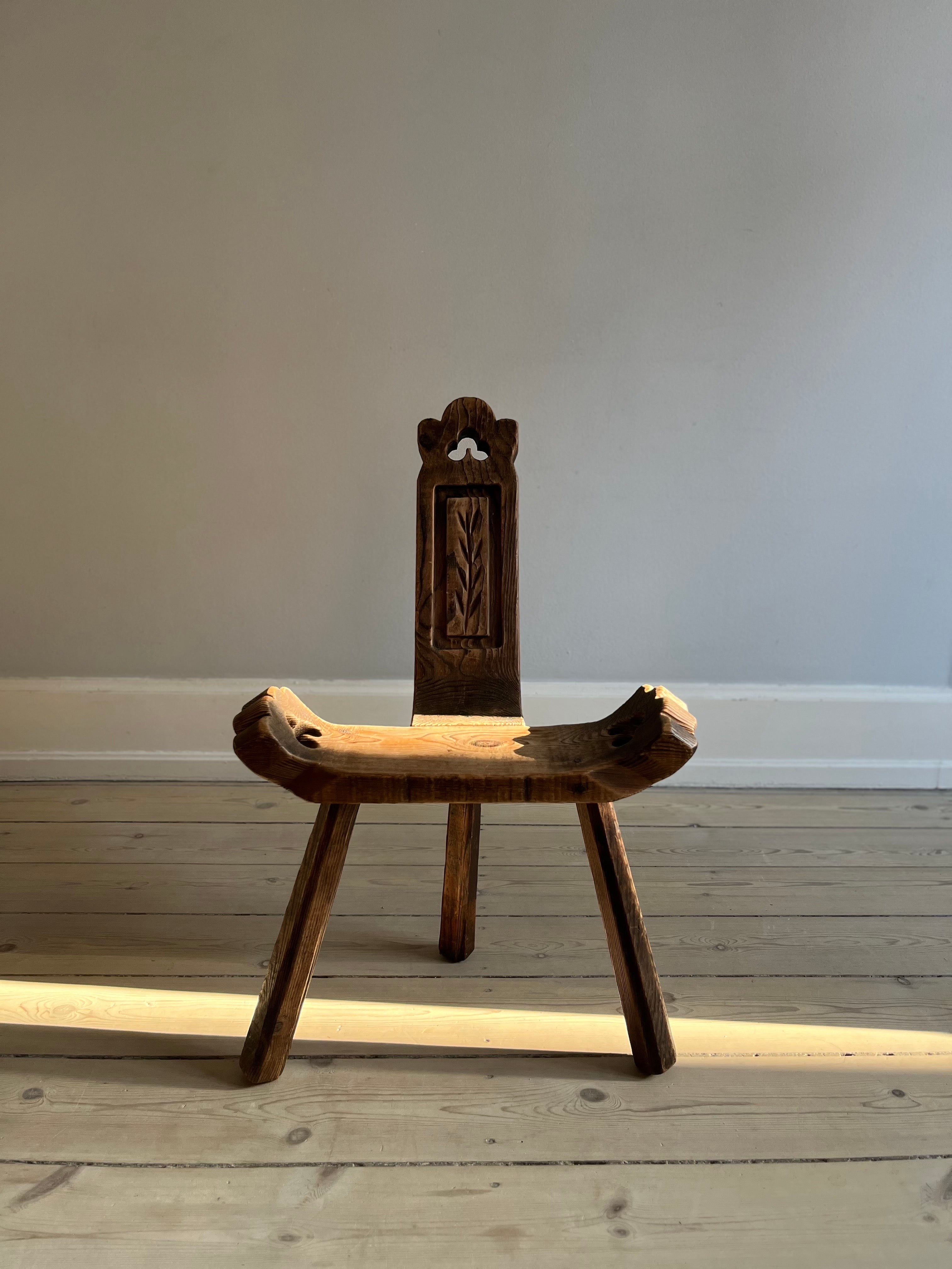 French brutalist birth chair In Good Condition For Sale In Copenhagen, DK