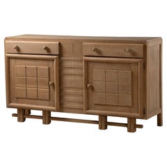 Buffet brutaliste français, années 1950
