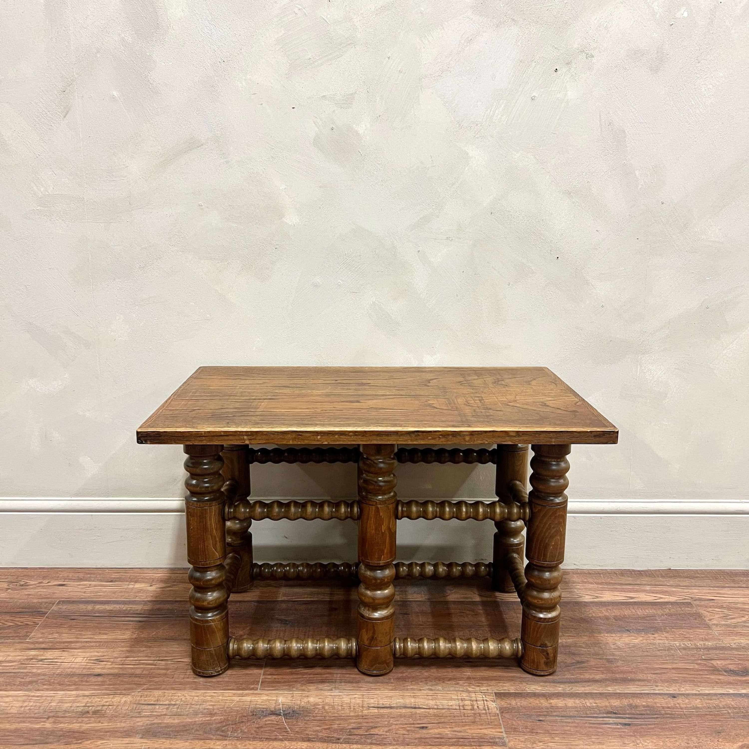 Français Table basse brutaliste française Charles Dudouyt en vente