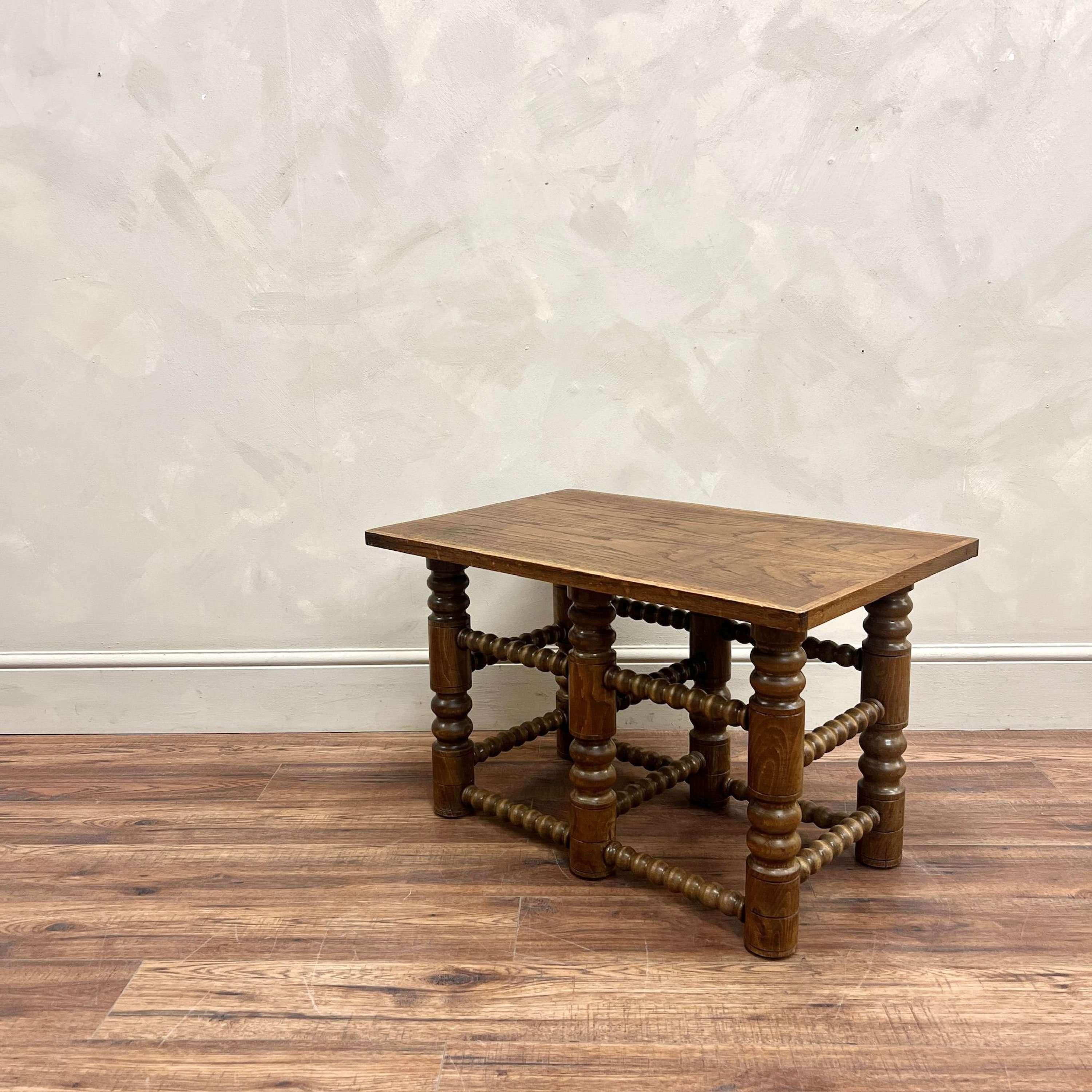 Table basse brutaliste française Charles Dudouyt Bon état - En vente à Southampton, GB