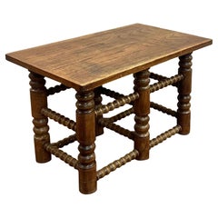 French Brutalist Coffee Table Charles Dudouyt