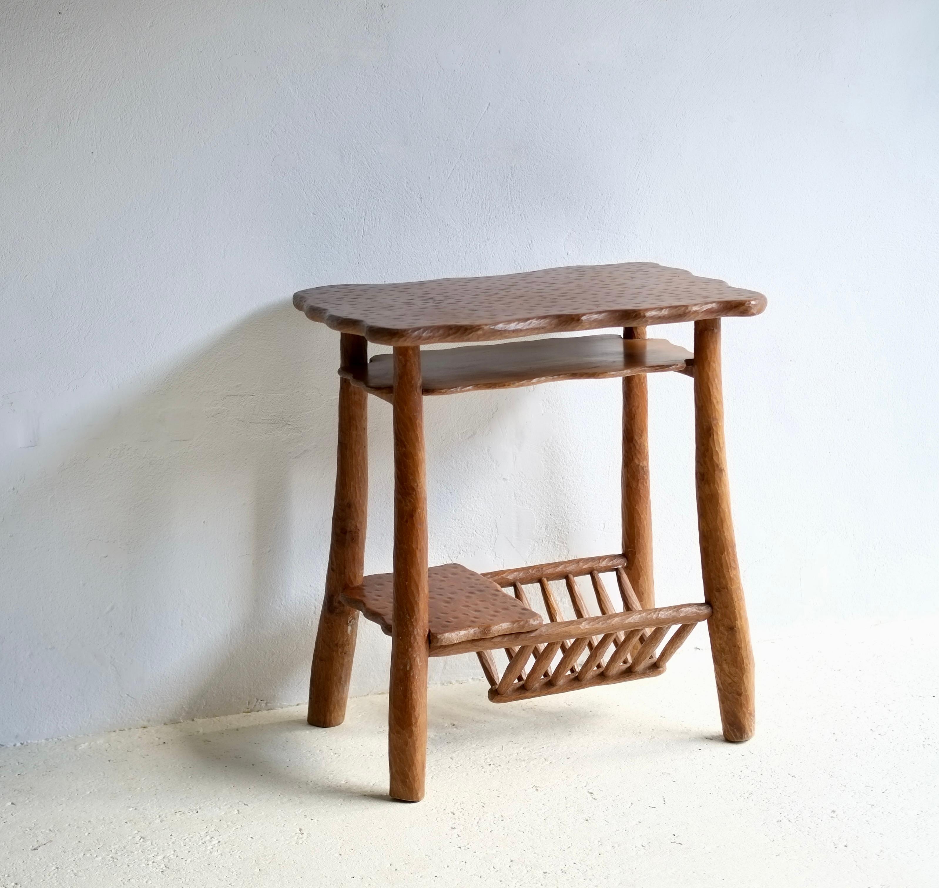 20th Century French Brutalist Console
