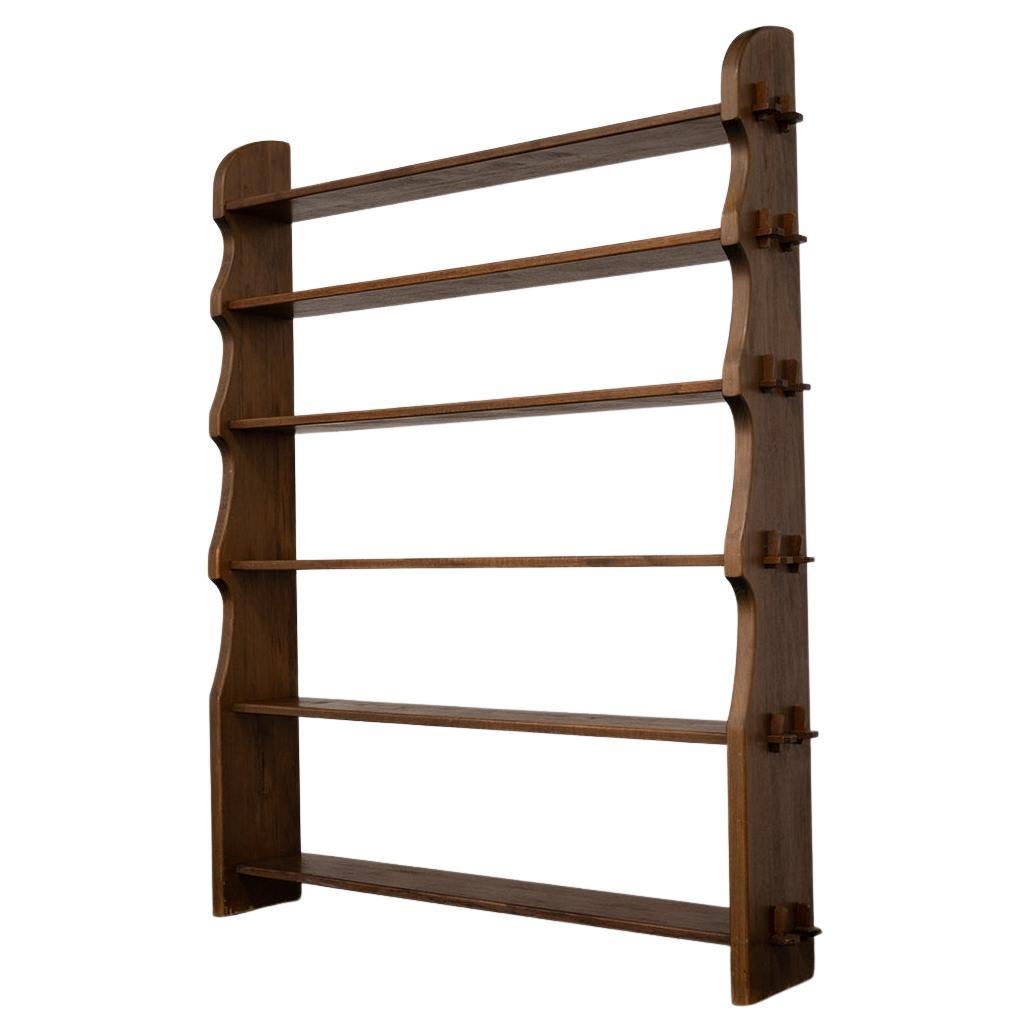 Etagère ouverte brutaliste française