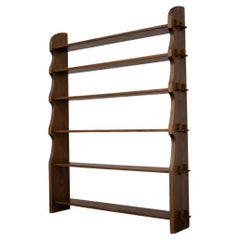 French Brutalist Open Etagere