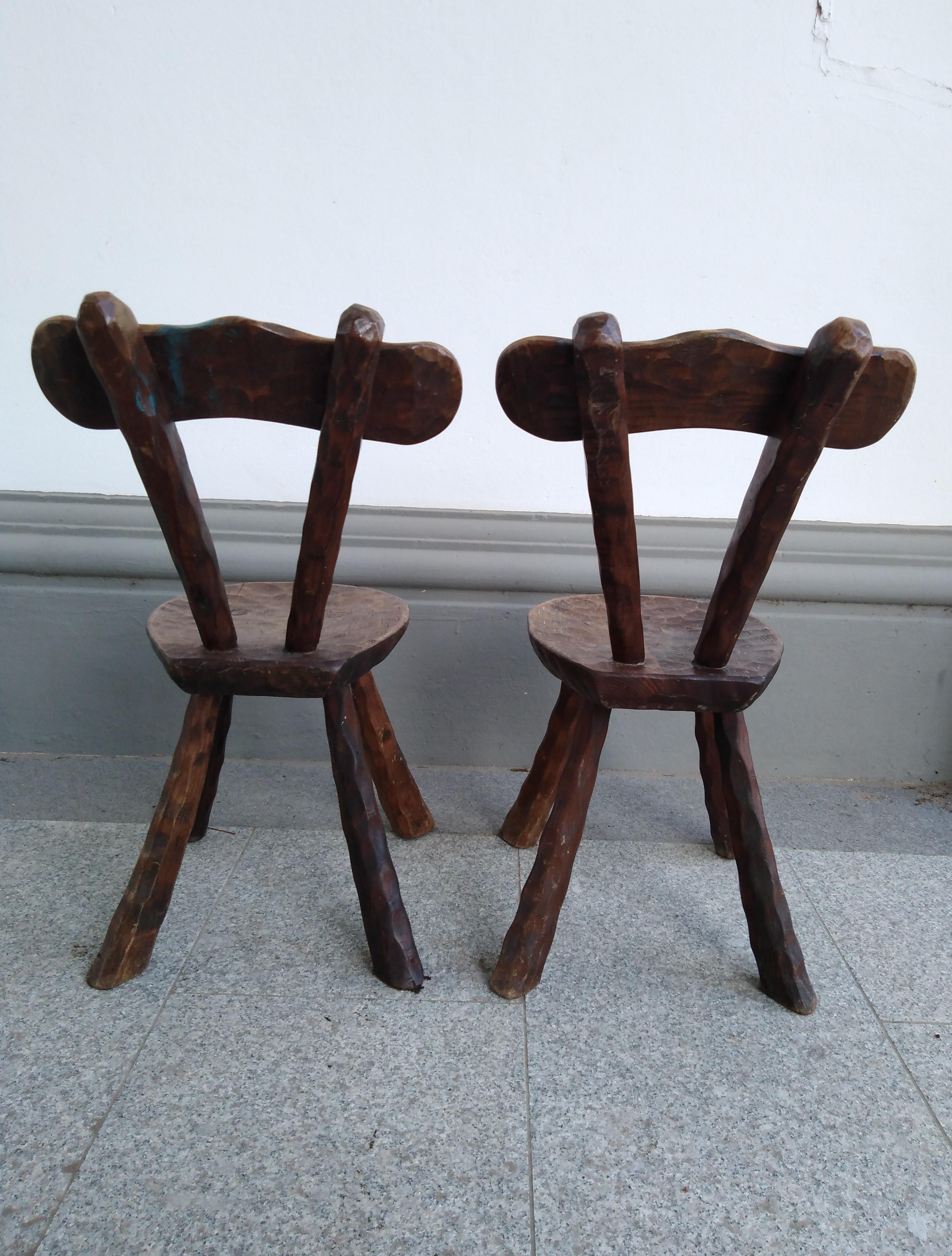 Brutalisme Chaises brutalistes françaises