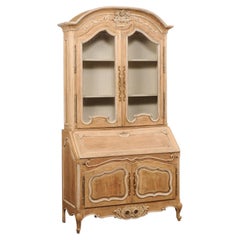 French Buffet à Deux-Corps with Drop-Front Secretaire