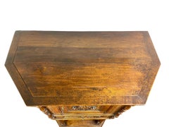 French Buffet / Cabinet / Credenza / Dresser - Gothic Renaissance - France 19th